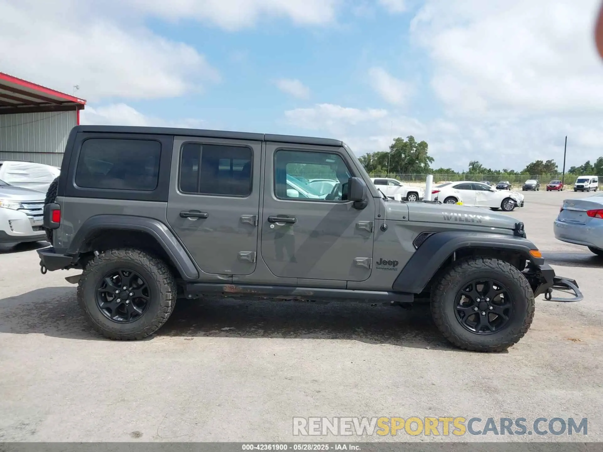 14 fotografías del automóvil dañado 1C4HJXDG9LW290921 JEEP WRANGLER UNLIMITED 2020