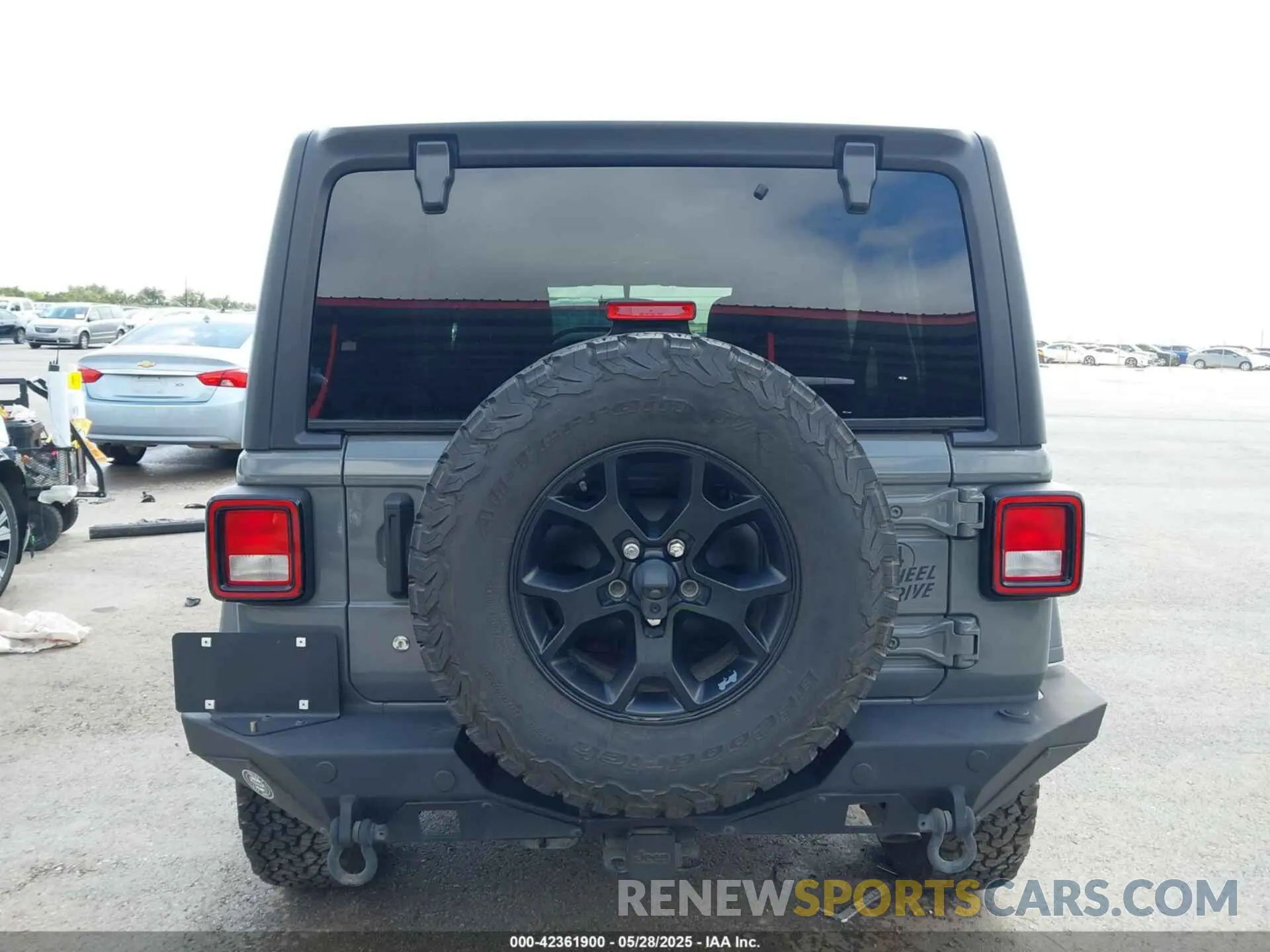 17 fotografías del automóvil dañado 1C4HJXDG9LW290921 JEEP WRANGLER UNLIMITED 2020