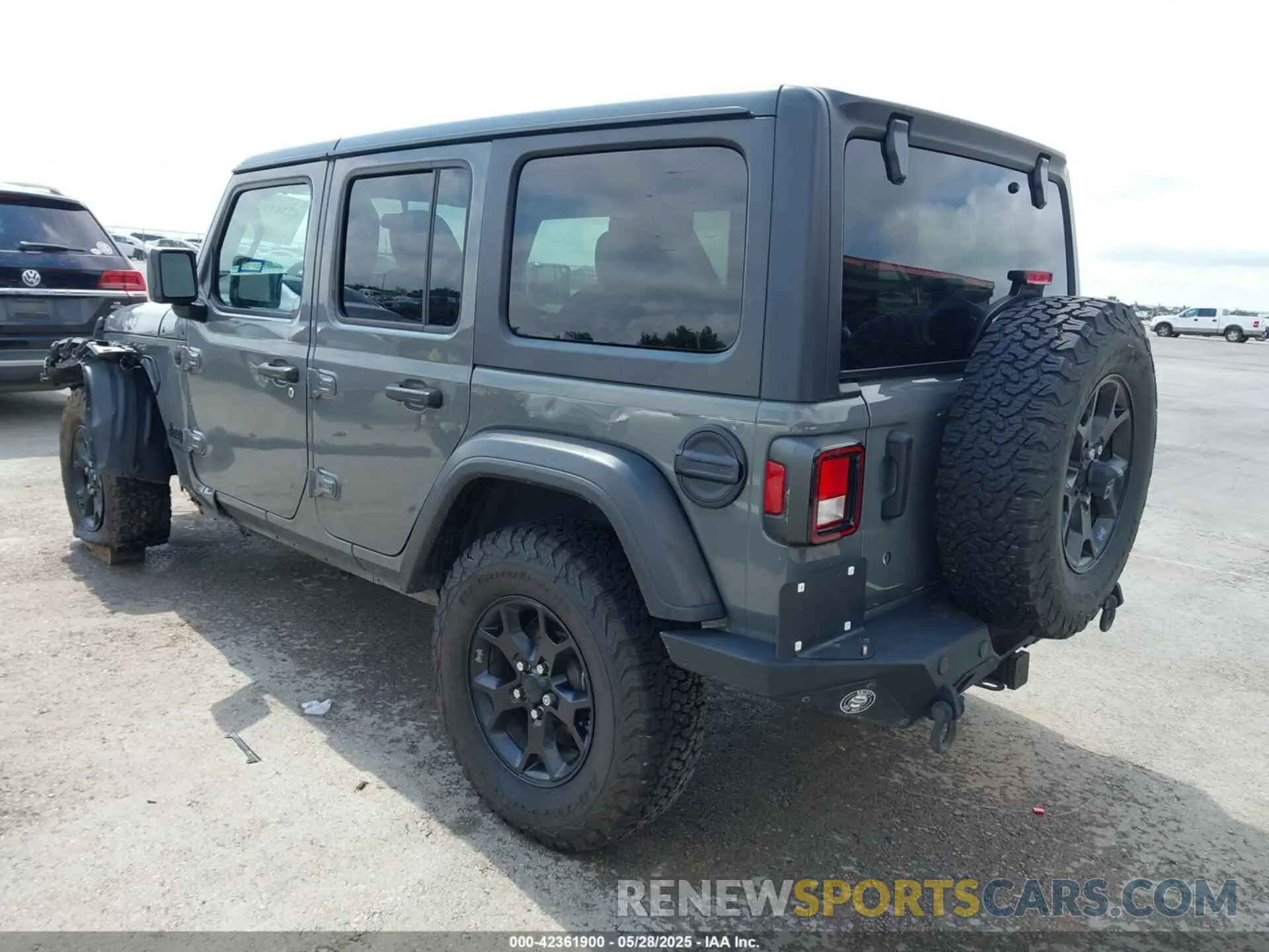 3 fotografías del automóvil dañado 1C4HJXDG9LW290921 JEEP WRANGLER UNLIMITED 2020