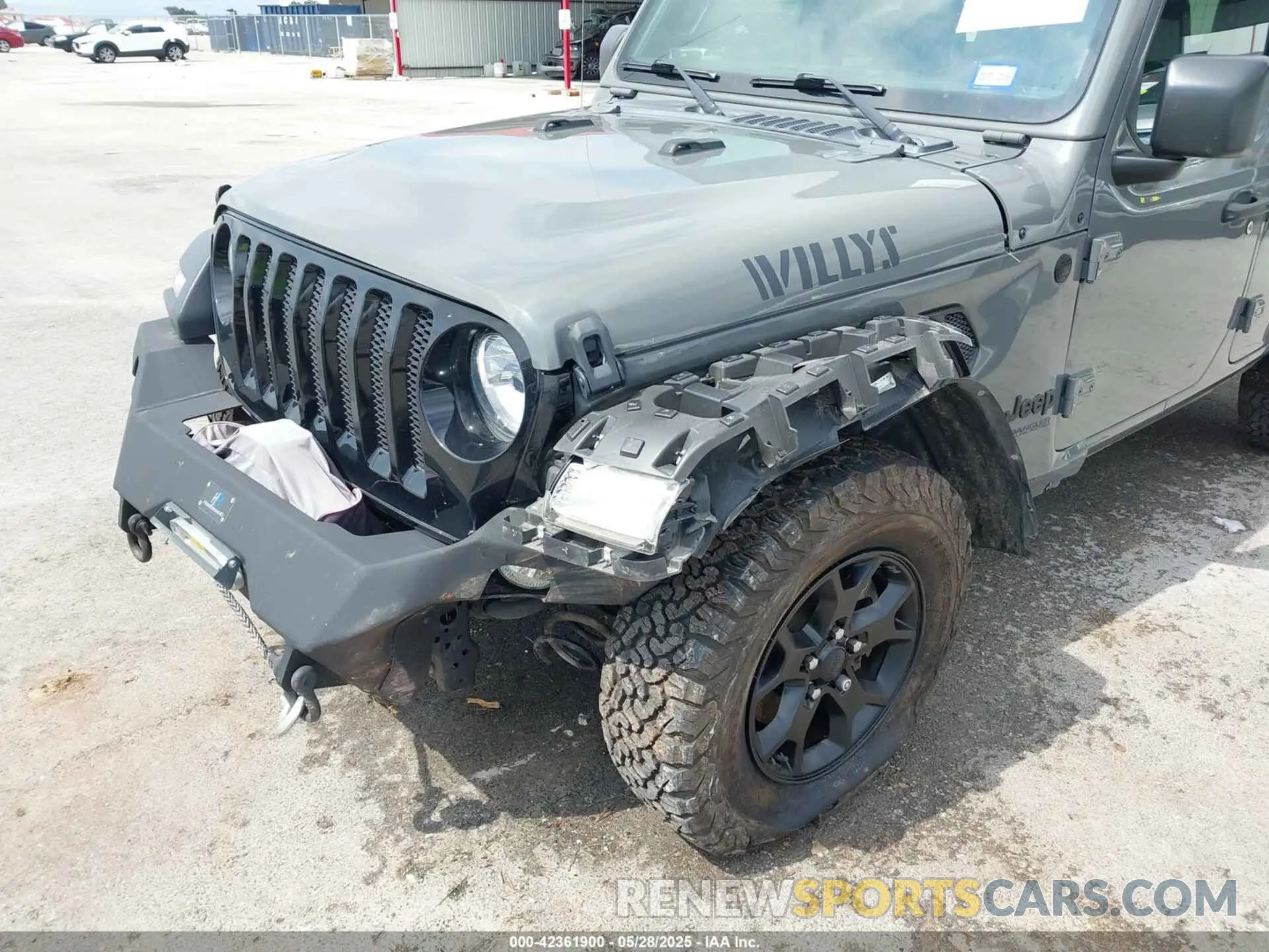 6 fotografías del automóvil dañado 1C4HJXDG9LW290921 JEEP WRANGLER UNLIMITED 2020