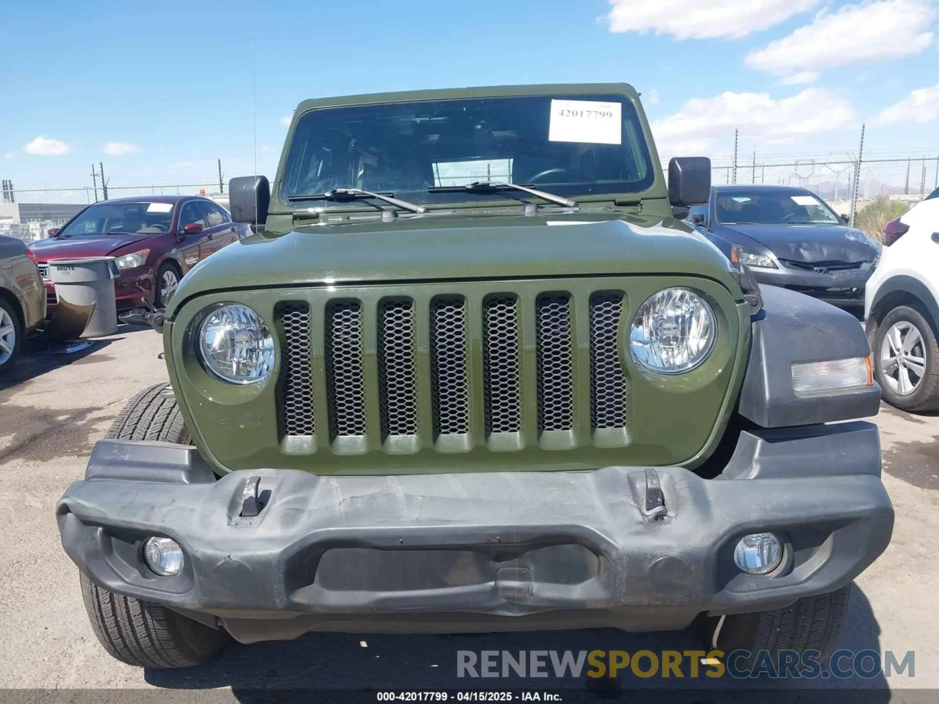 13 fotografías del automóvil dañado 1C4HJXDG9LW329796 JEEP WRANGLER UNLIMITED 2020