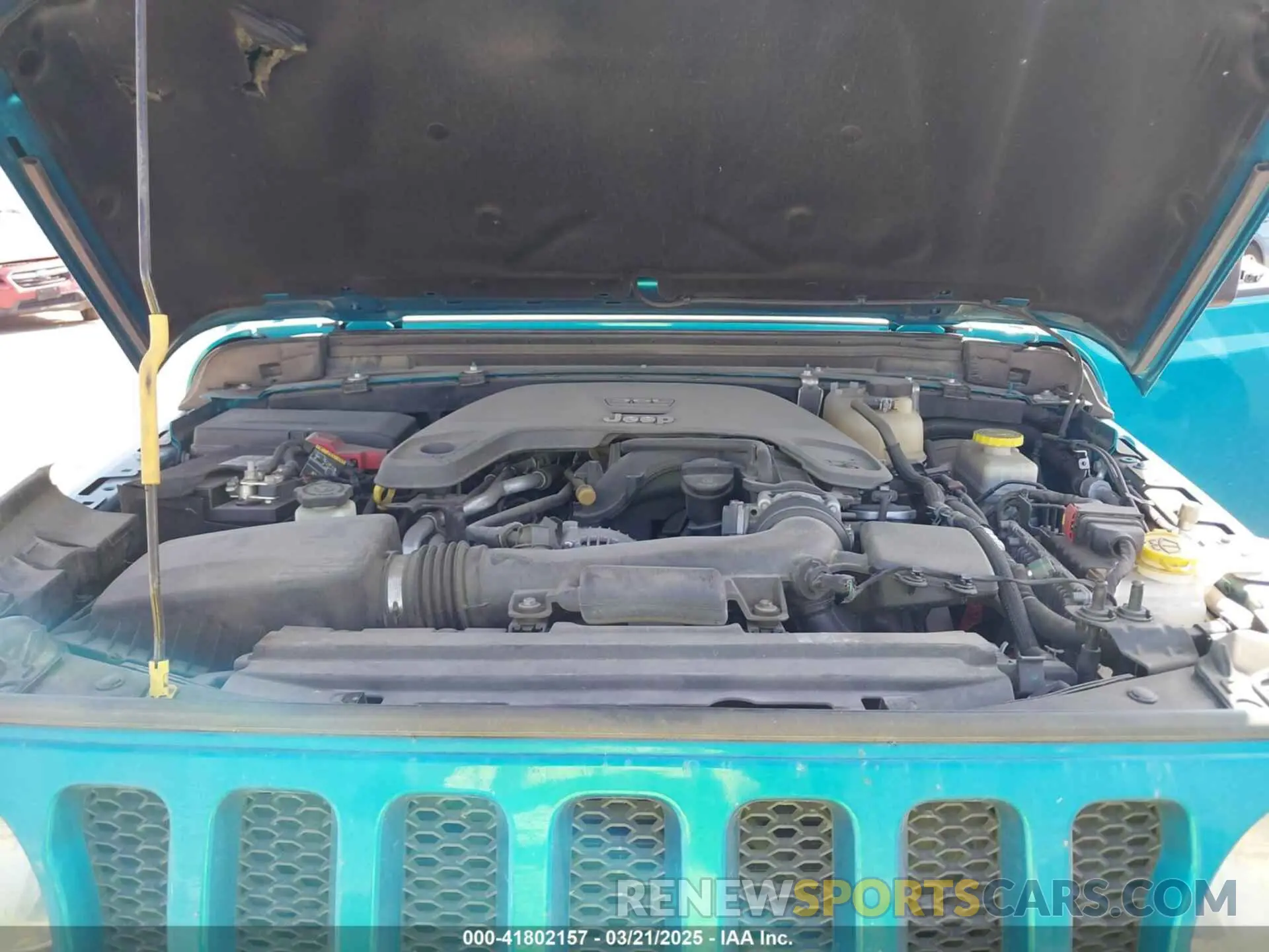 10 fotografías del automóvil dañado 1C4HJXDGXLW212437 JEEP WRANGLER UNLIMITED 2020