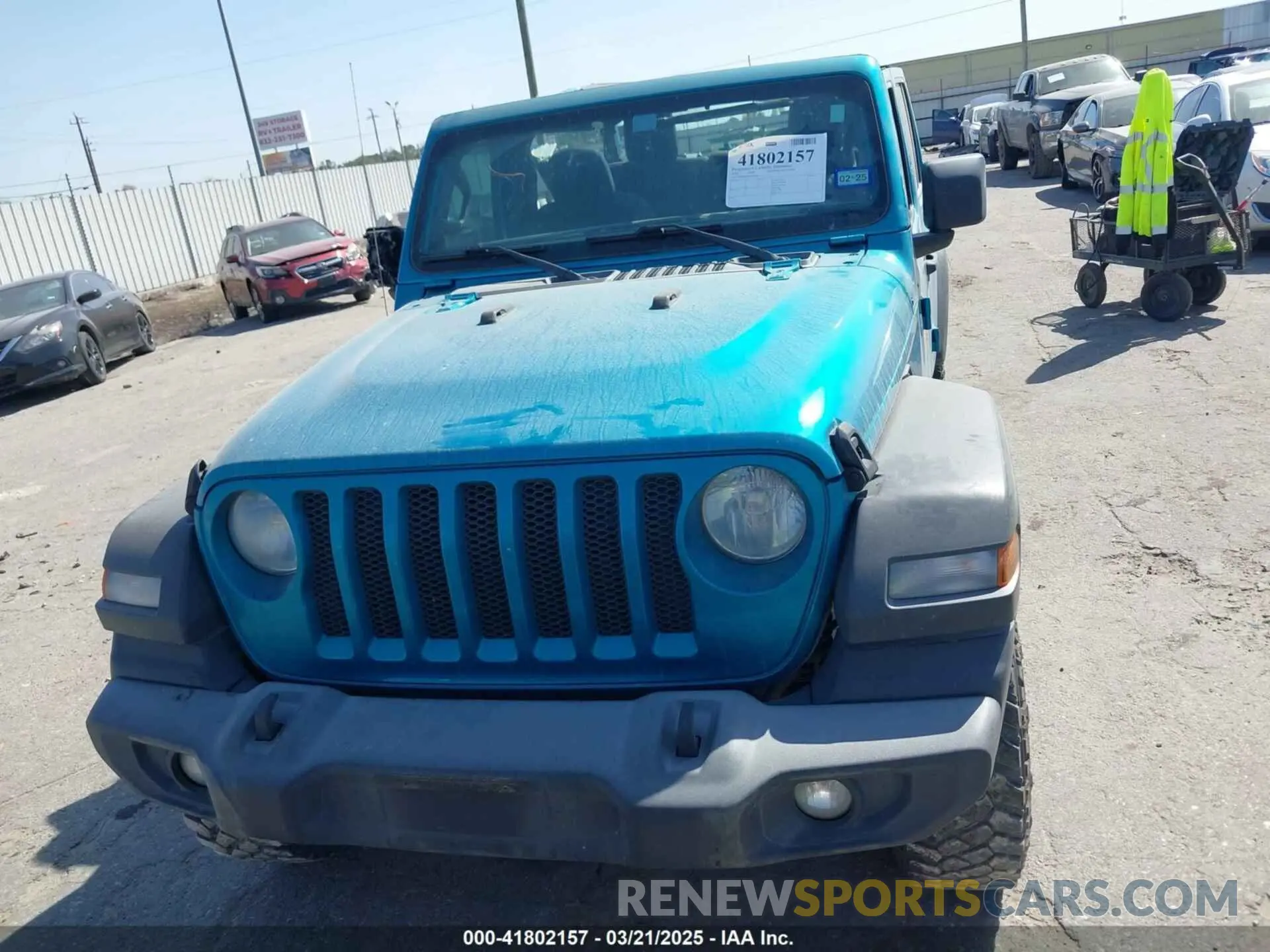 11 fotografías del automóvil dañado 1C4HJXDGXLW212437 JEEP WRANGLER UNLIMITED 2020