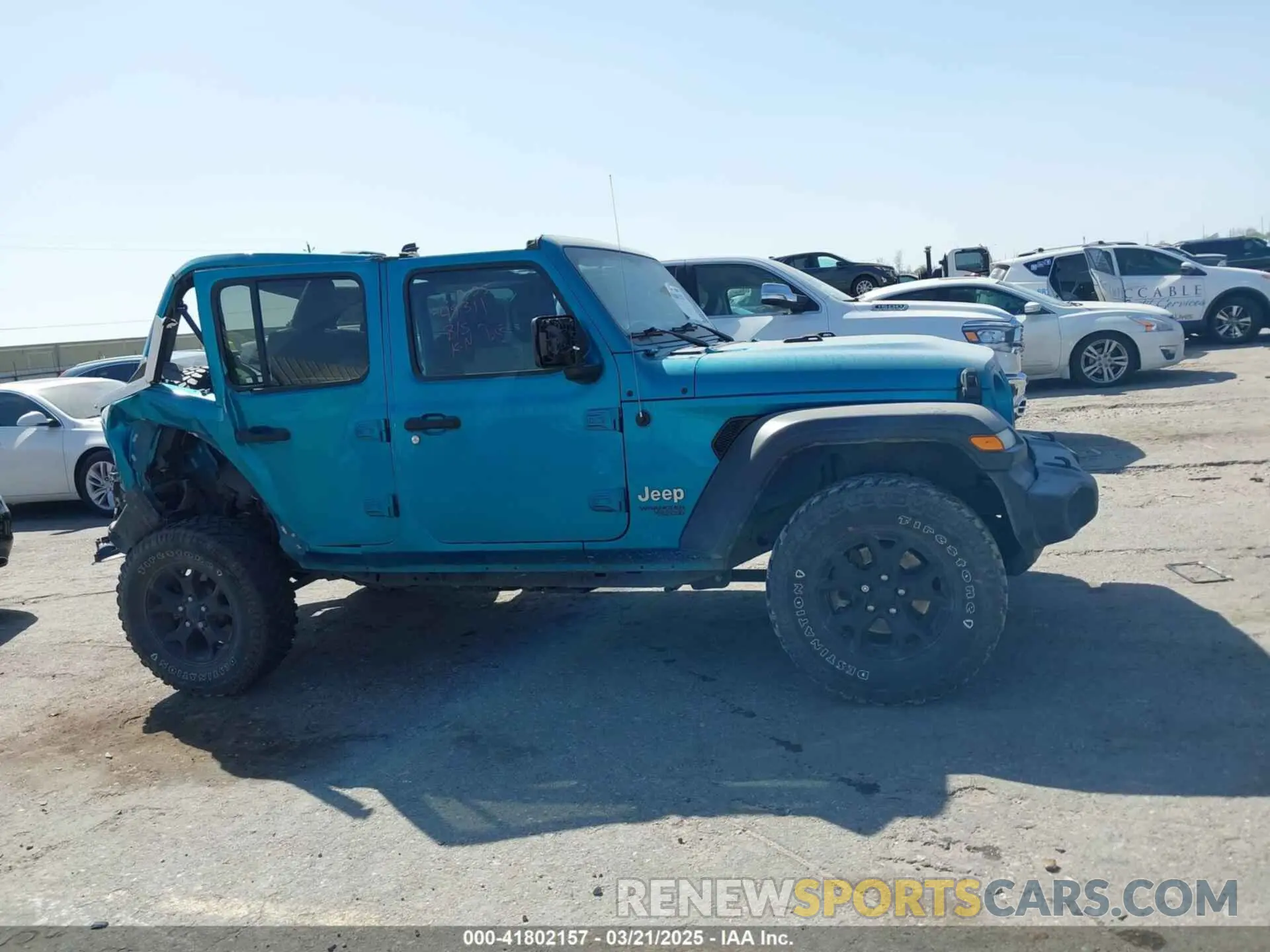 12 fotografías del automóvil dañado 1C4HJXDGXLW212437 JEEP WRANGLER UNLIMITED 2020