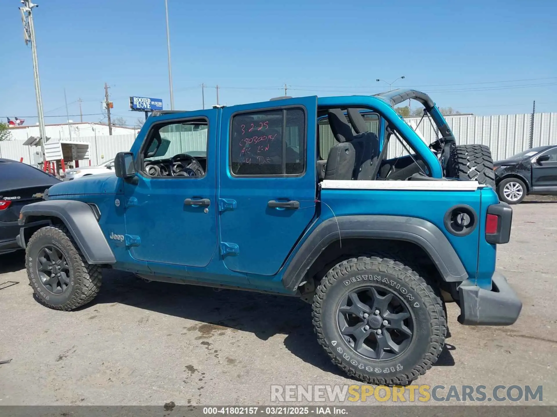 13 fotografías del automóvil dañado 1C4HJXDGXLW212437 JEEP WRANGLER UNLIMITED 2020