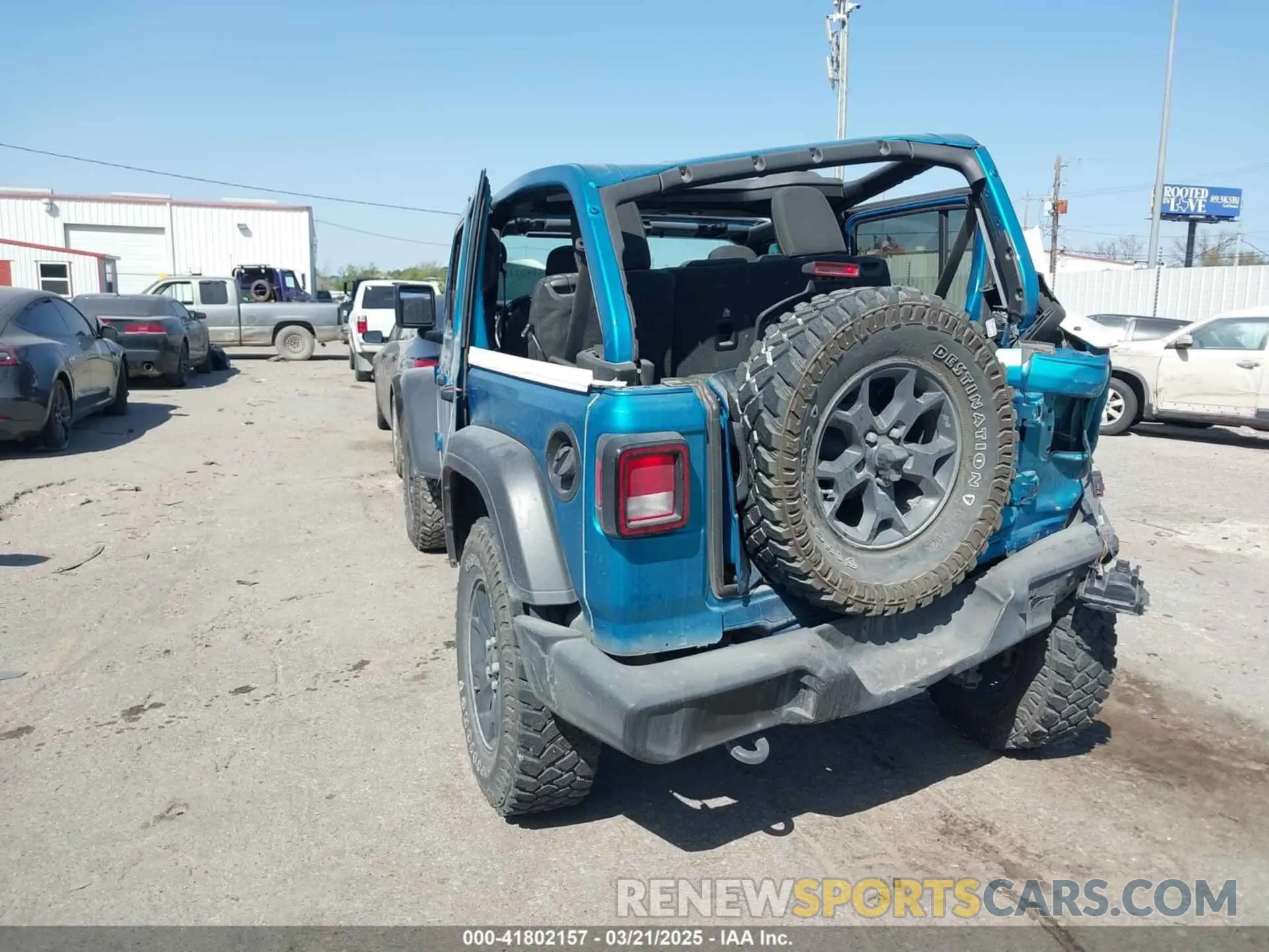 3 fotografías del automóvil dañado 1C4HJXDGXLW212437 JEEP WRANGLER UNLIMITED 2020