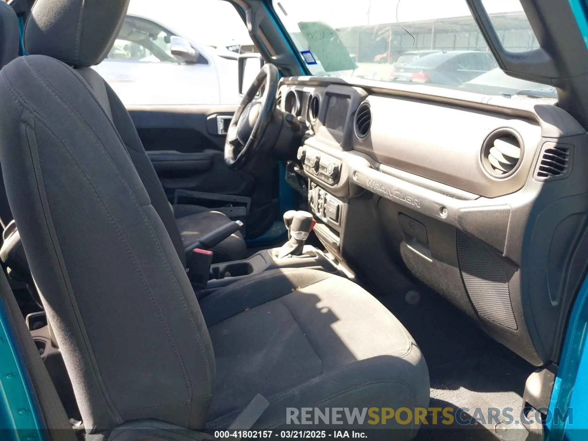 5 fotografías del automóvil dañado 1C4HJXDGXLW212437 JEEP WRANGLER UNLIMITED 2020