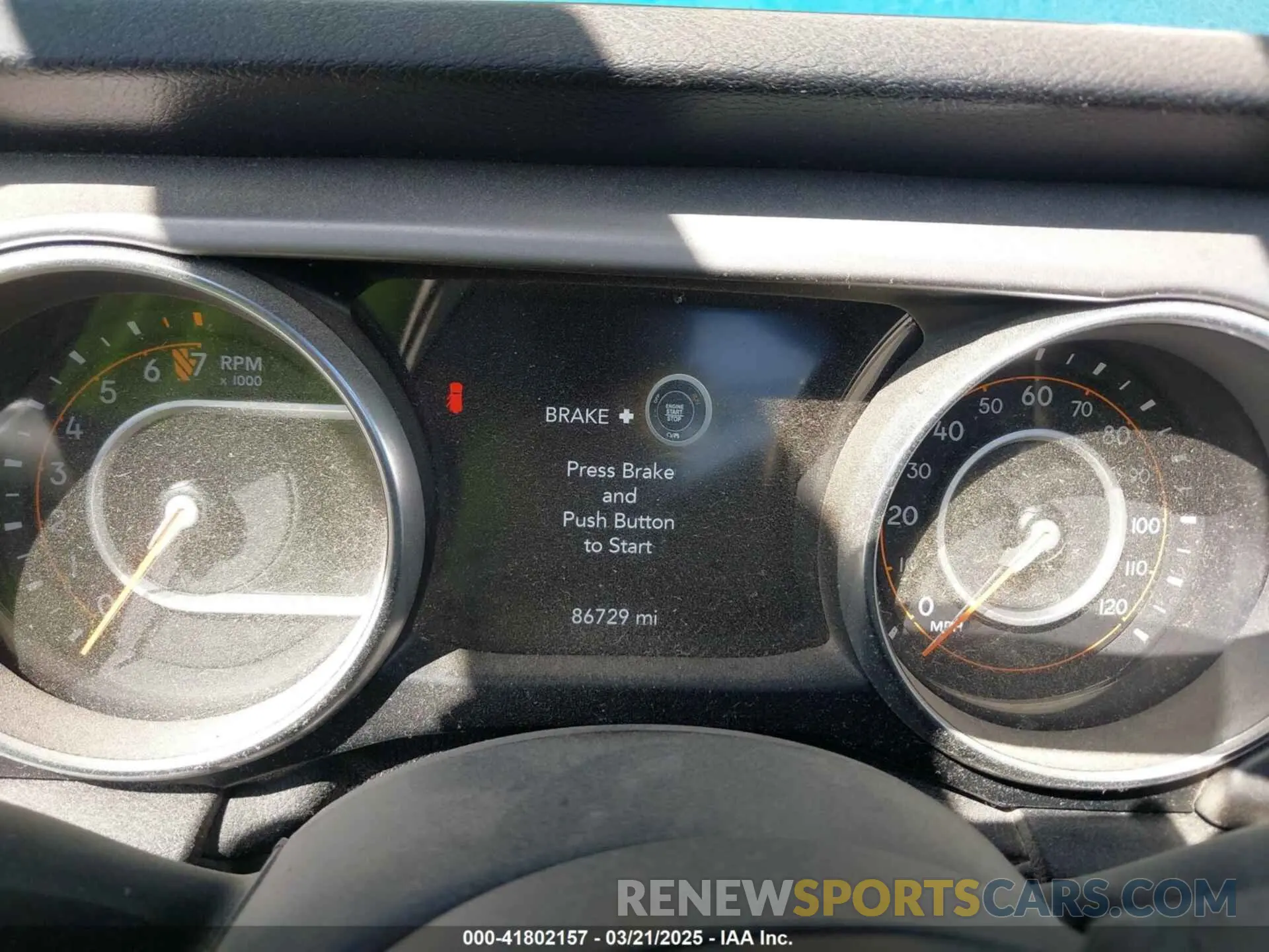 7 fotografías del automóvil dañado 1C4HJXDGXLW212437 JEEP WRANGLER UNLIMITED 2020
