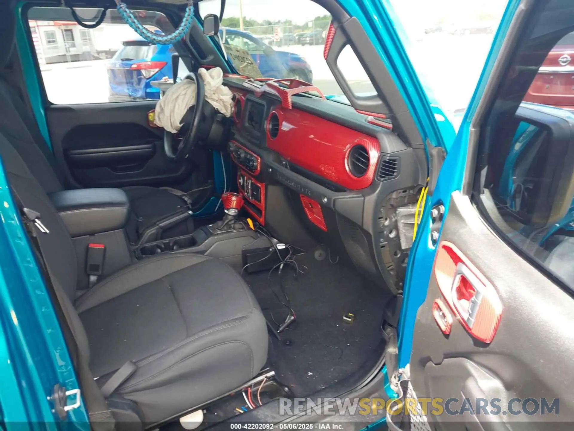 5 fotografías del automóvil dañado 1C4HJXDGXLW317222 JEEP WRANGLER UNLIMITED 2020