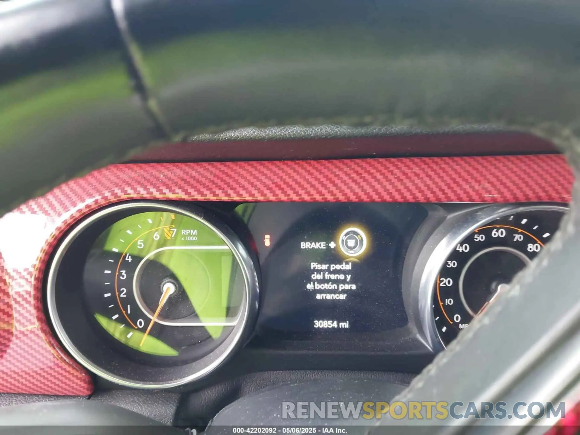 7 fotografías del automóvil dañado 1C4HJXDGXLW317222 JEEP WRANGLER UNLIMITED 2020