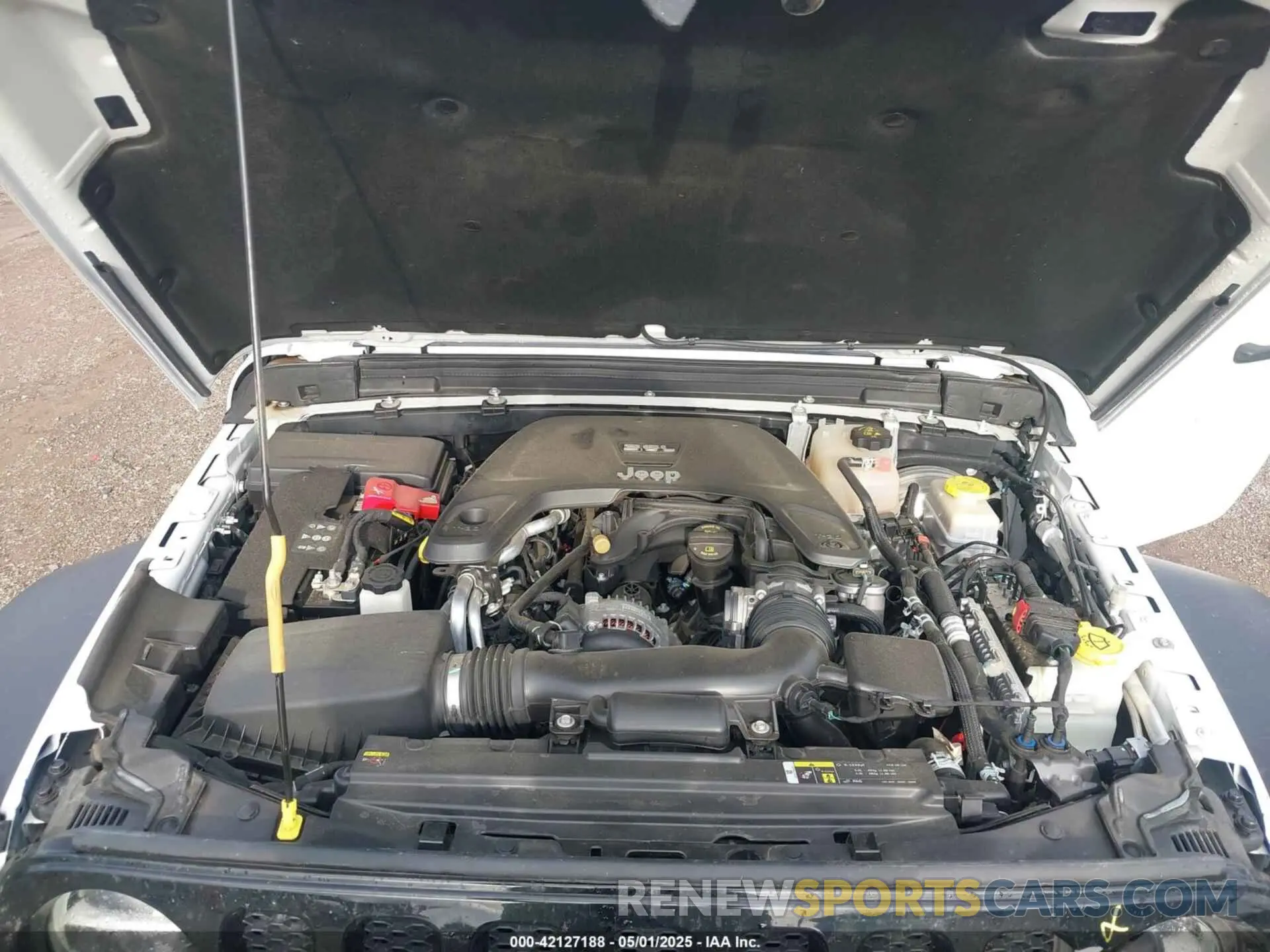 10 fotografías del automóvil dañado 1C4HJXDGXLW329337 JEEP WRANGLER UNLIMITED 2020