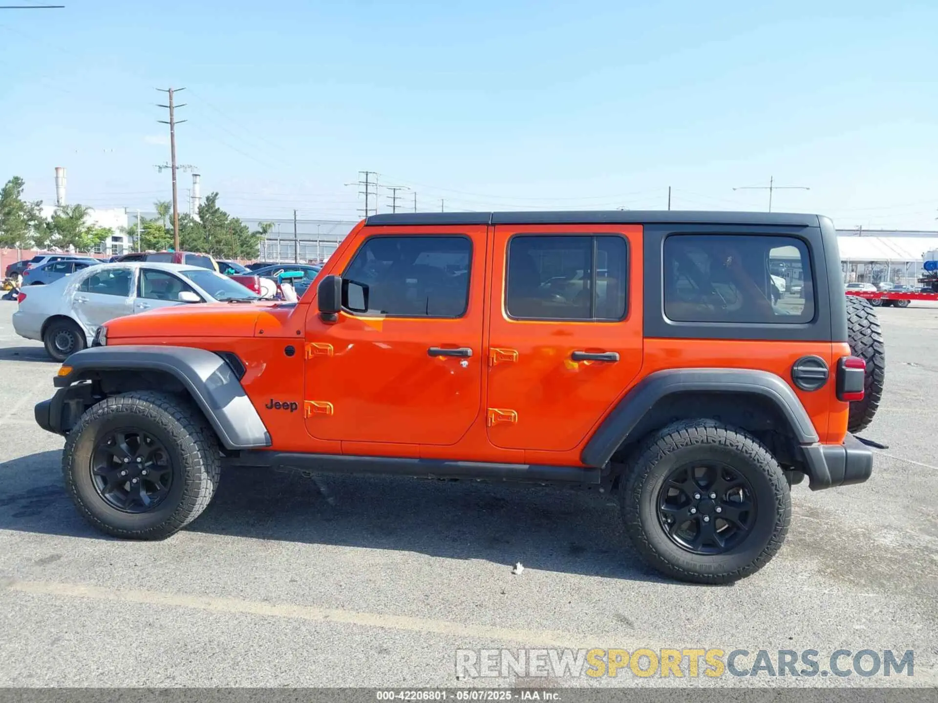 13 fotografías del automóvil dañado 1C4HJXDM9LW285935 JEEP WRANGLER UNLIMITED 2020