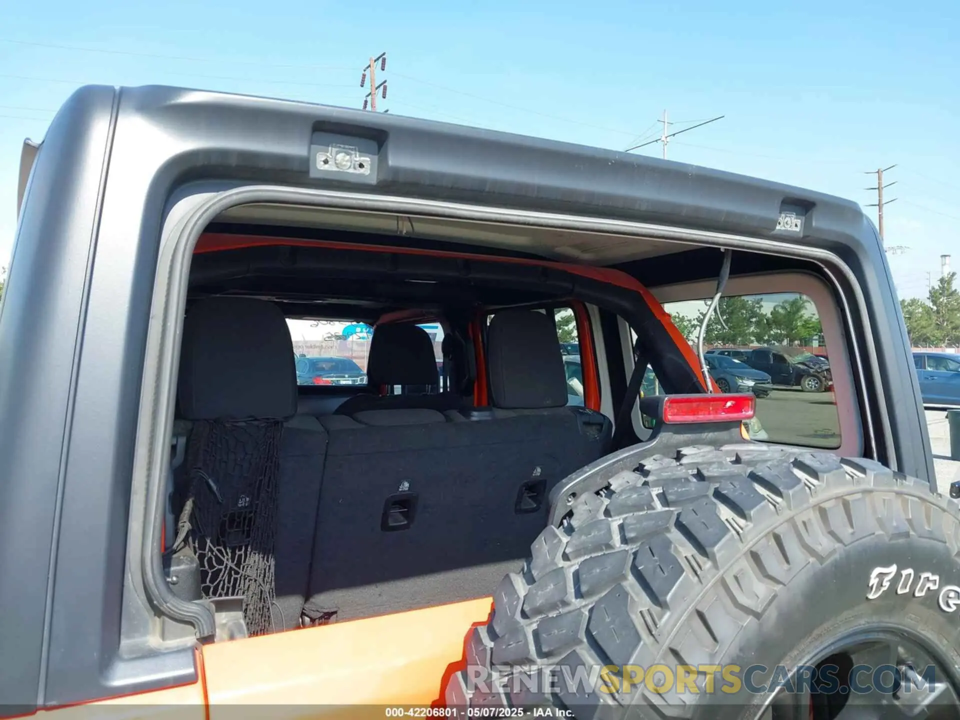 6 fotografías del automóvil dañado 1C4HJXDM9LW285935 JEEP WRANGLER UNLIMITED 2020