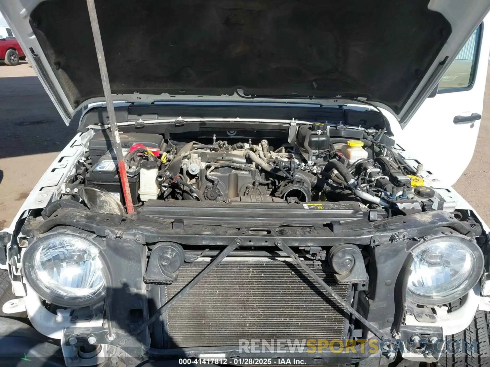 10 fotografías del automóvil dañado 1C4HJXDN0LW198160 JEEP WRANGLER UNLIMITED 2020