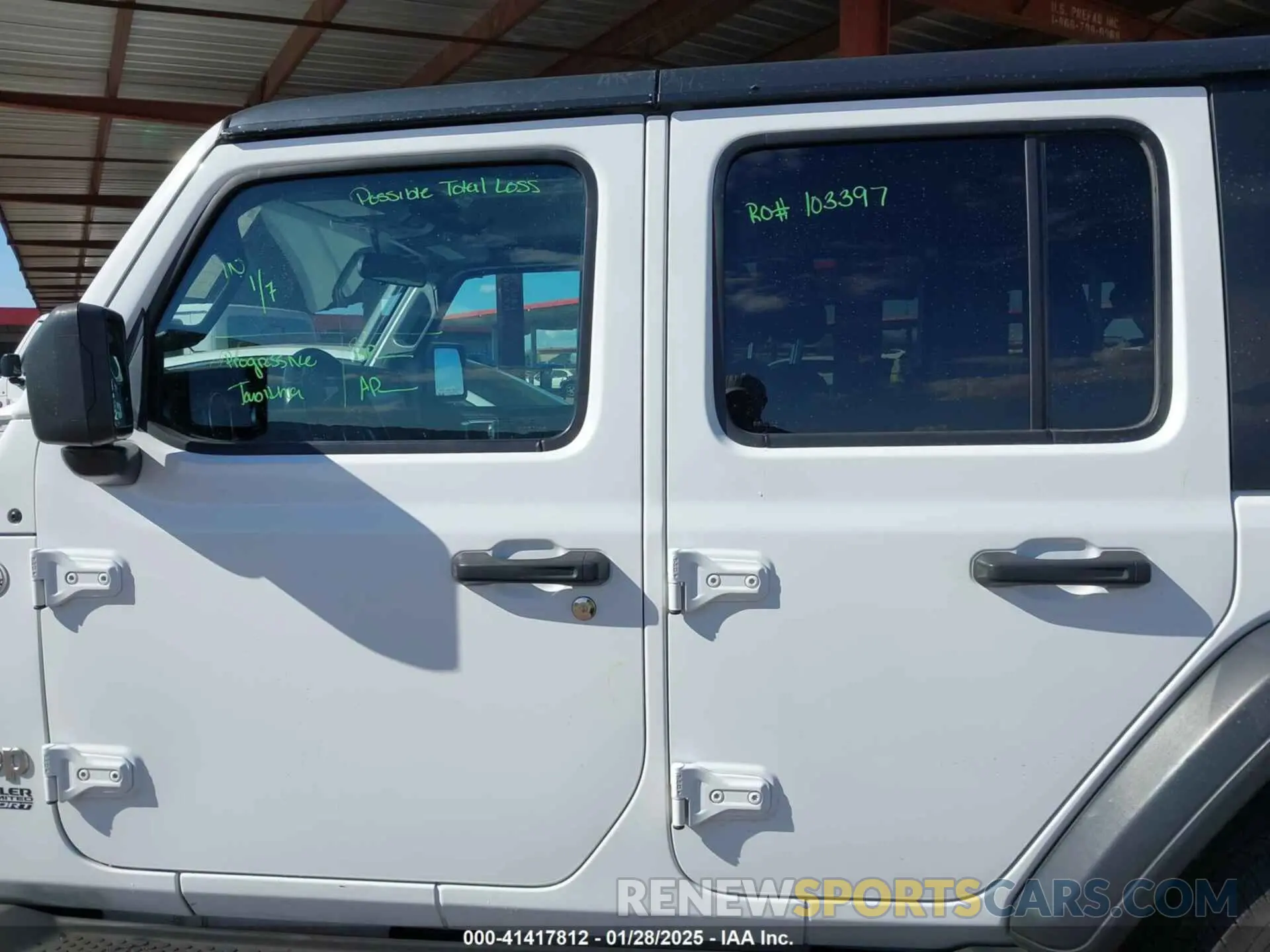 15 fotografías del automóvil dañado 1C4HJXDN0LW198160 JEEP WRANGLER UNLIMITED 2020