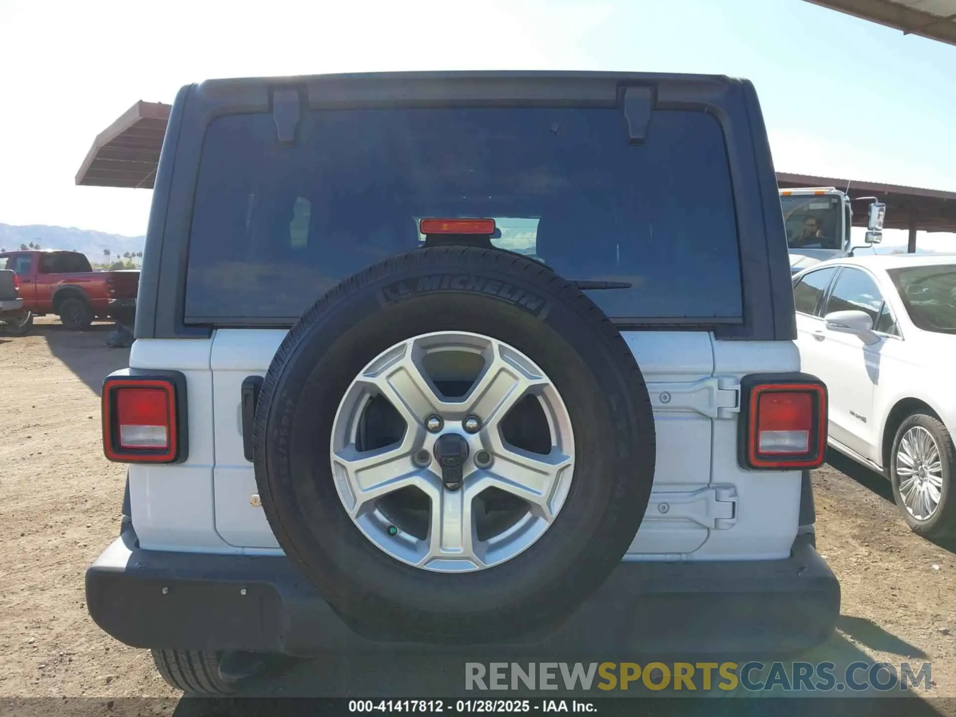 17 fotografías del automóvil dañado 1C4HJXDN0LW198160 JEEP WRANGLER UNLIMITED 2020