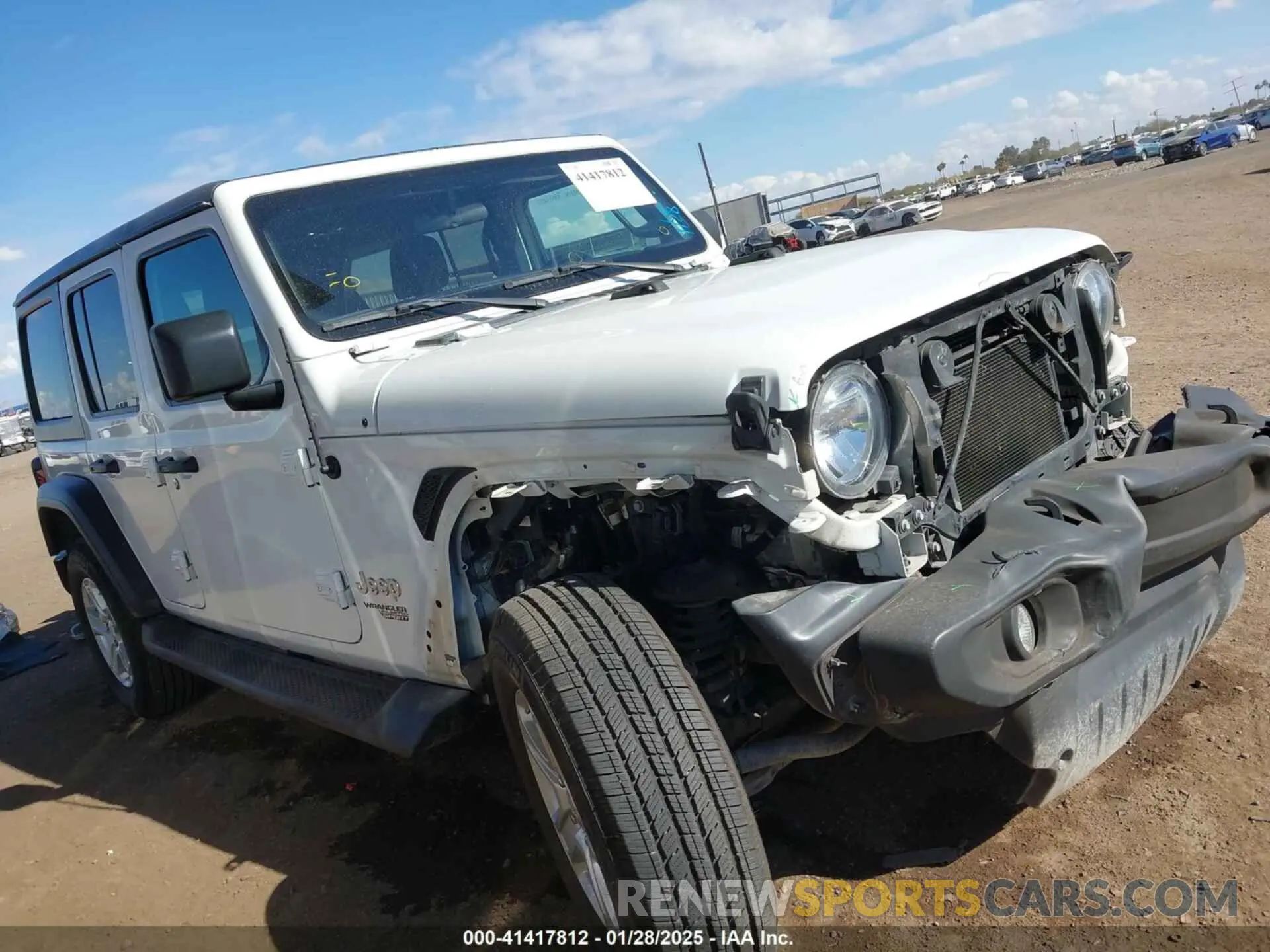 18 fotografías del automóvil dañado 1C4HJXDN0LW198160 JEEP WRANGLER UNLIMITED 2020
