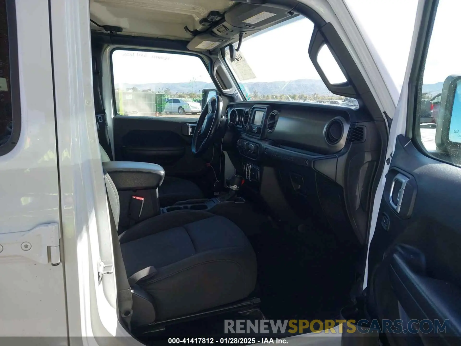 5 fotografías del automóvil dañado 1C4HJXDN0LW198160 JEEP WRANGLER UNLIMITED 2020