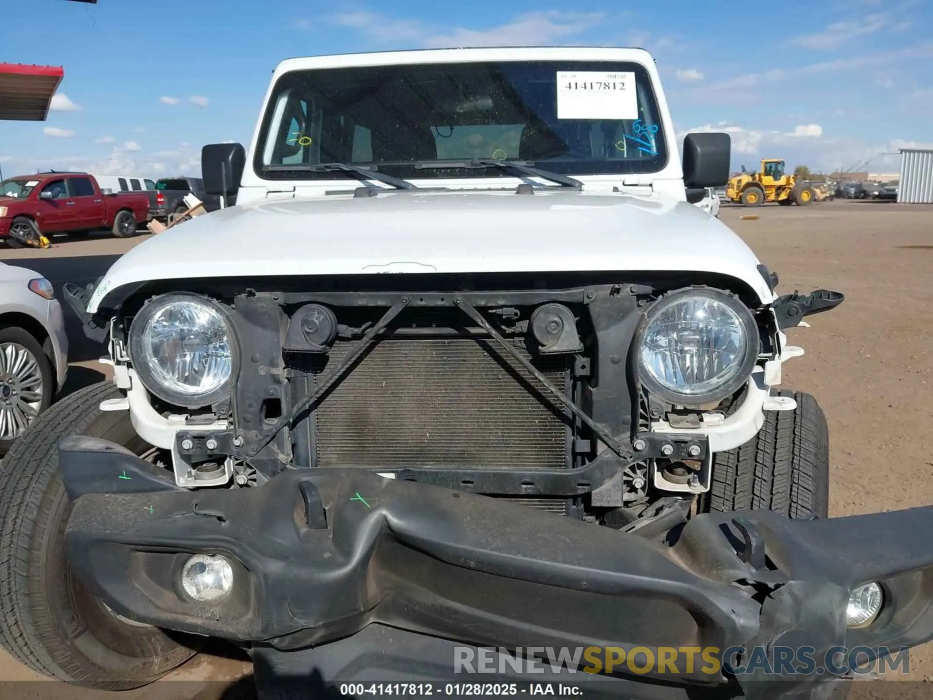 6 fotografías del automóvil dañado 1C4HJXDN0LW198160 JEEP WRANGLER UNLIMITED 2020