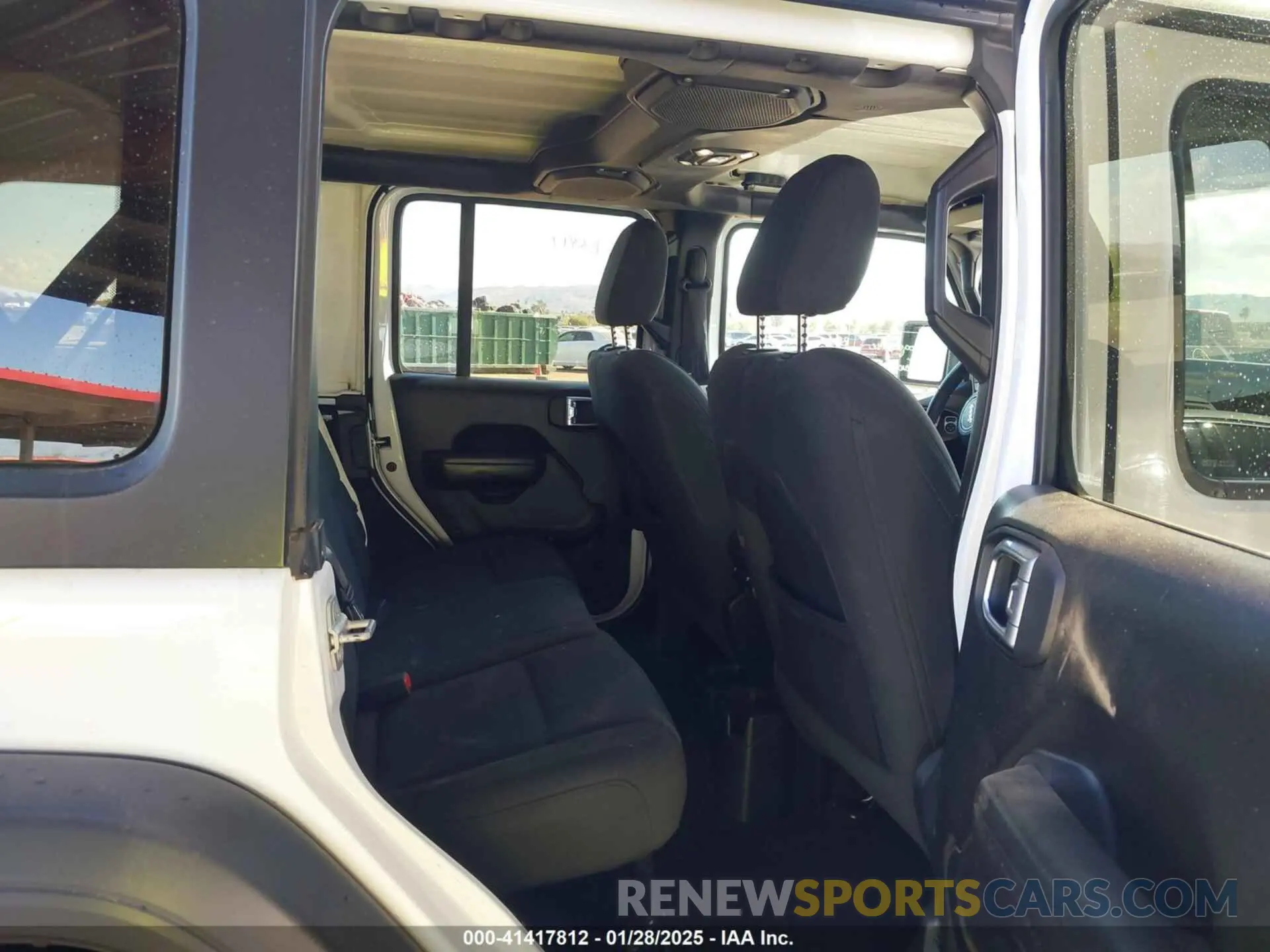 8 fotografías del automóvil dañado 1C4HJXDN0LW198160 JEEP WRANGLER UNLIMITED 2020