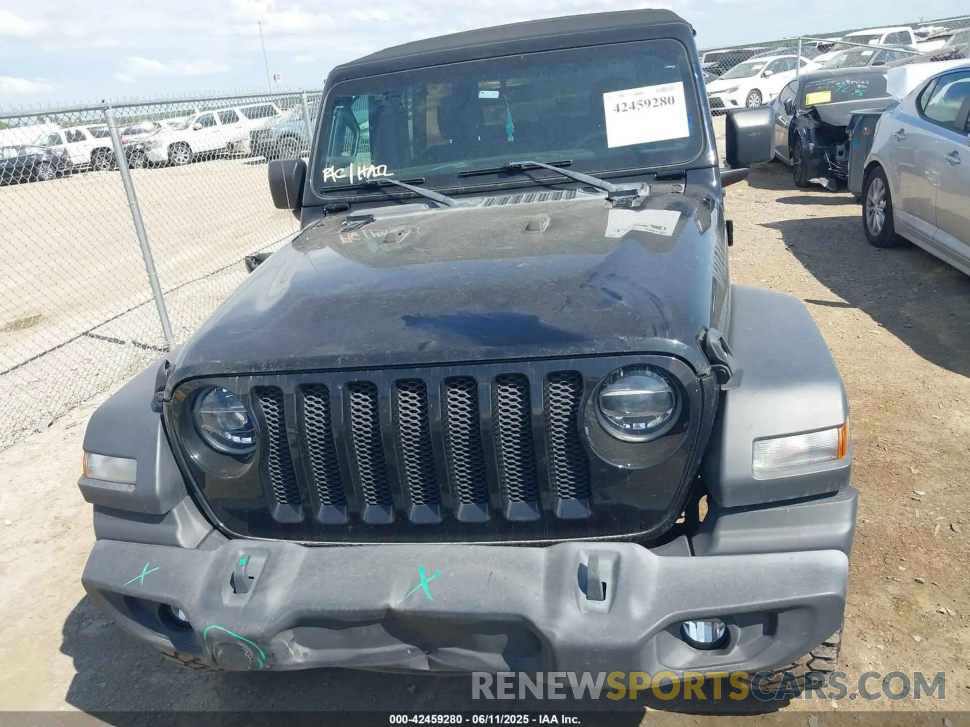 13 fotografías del automóvil dañado 1C4HJXDN0LW237409 JEEP WRANGLER UNLIMITED 2020