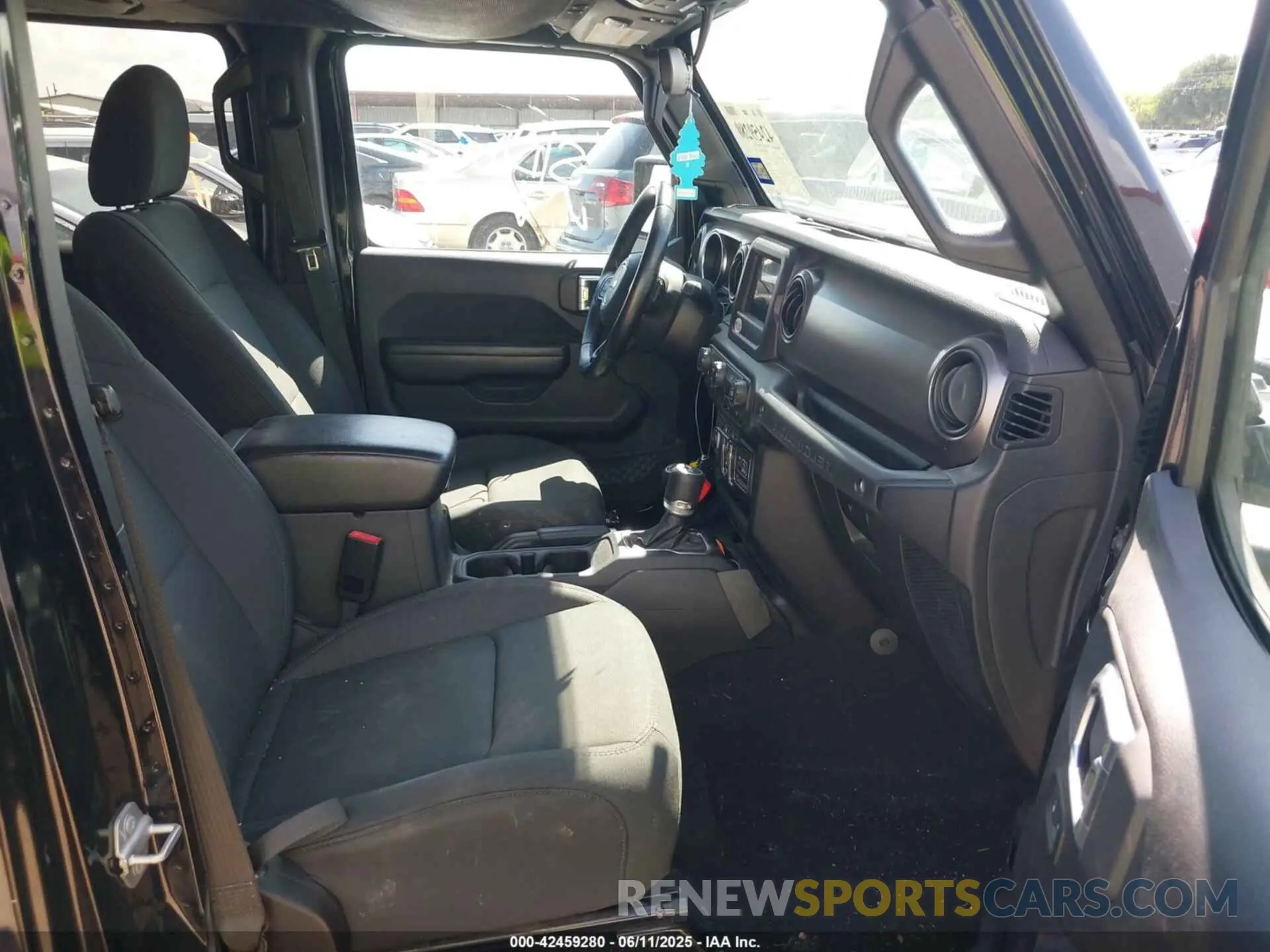 5 fotografías del automóvil dañado 1C4HJXDN0LW237409 JEEP WRANGLER UNLIMITED 2020