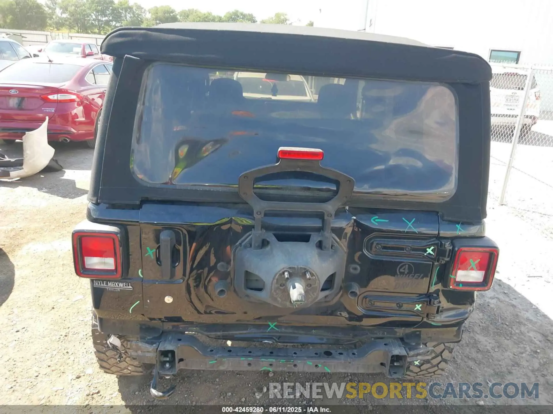 6 fotografías del automóvil dañado 1C4HJXDN0LW237409 JEEP WRANGLER UNLIMITED 2020