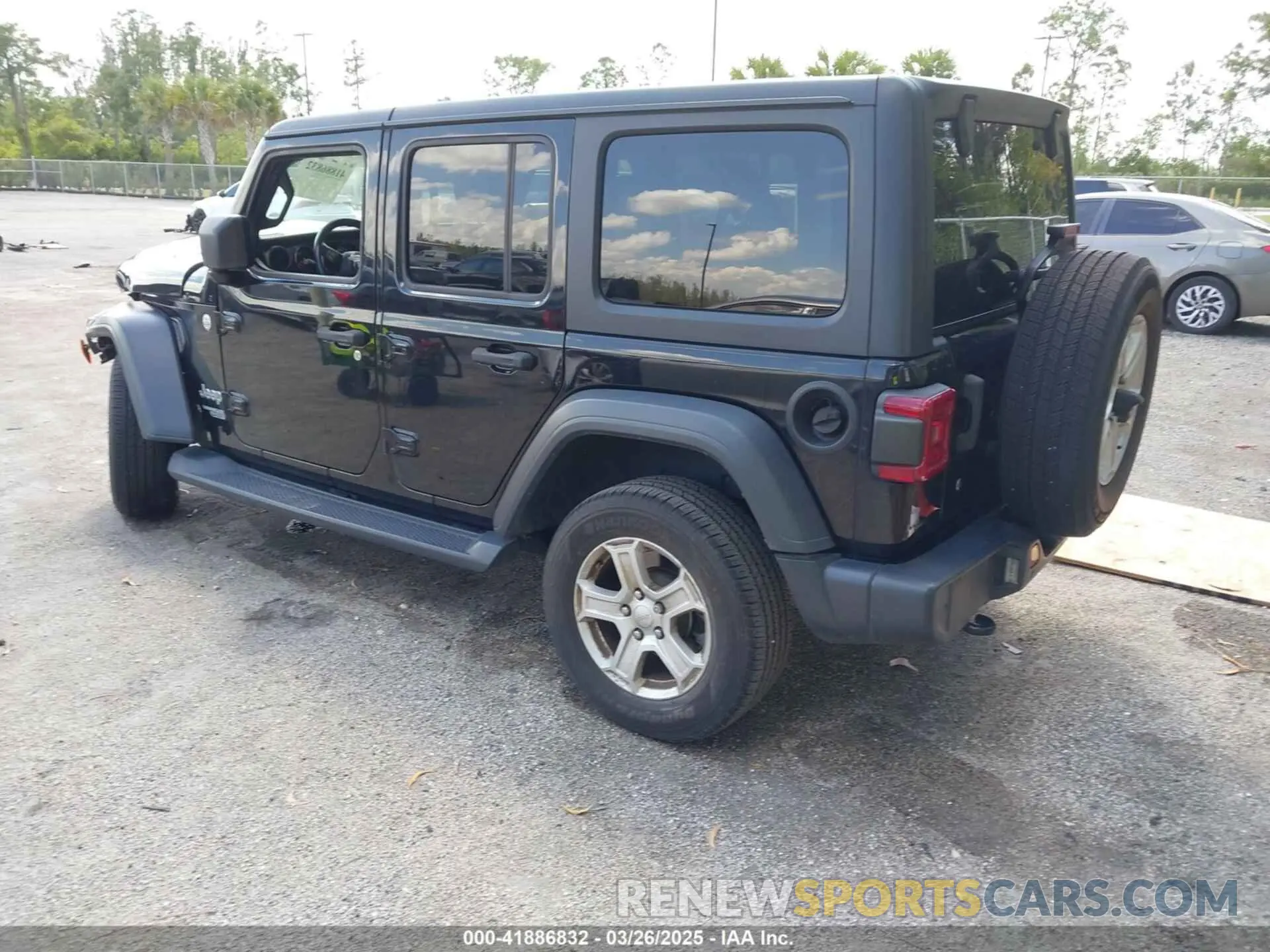 12 fotografías del automóvil dañado 1C4HJXDN1LW223664 JEEP WRANGLER UNLIMITED 2020