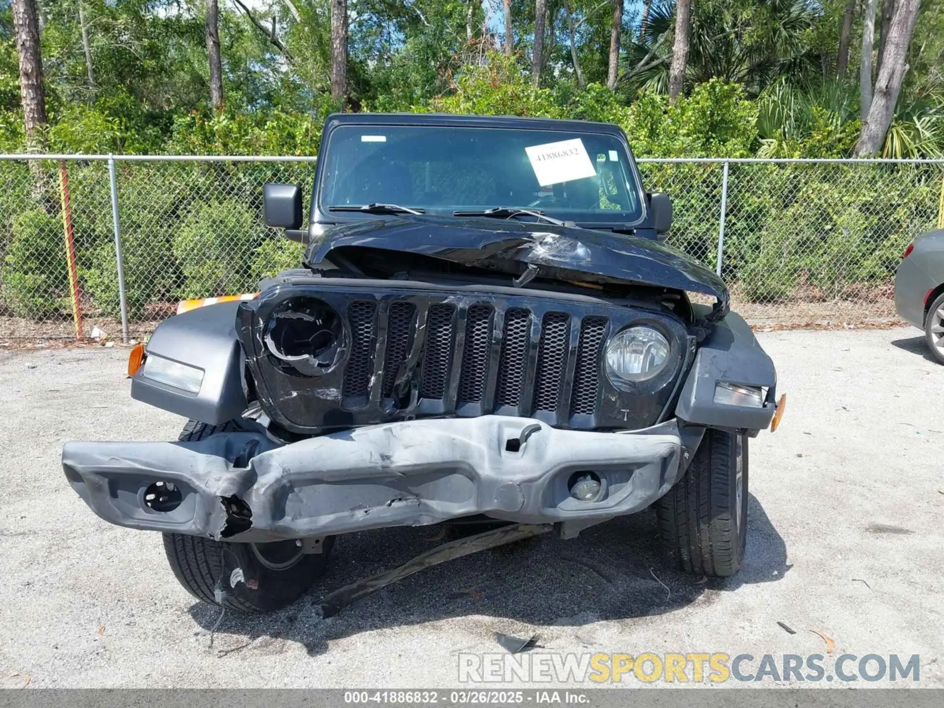 13 fotografías del automóvil dañado 1C4HJXDN1LW223664 JEEP WRANGLER UNLIMITED 2020