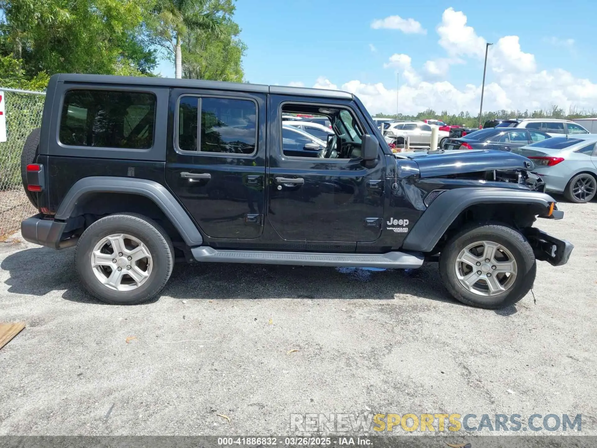 14 fotografías del automóvil dañado 1C4HJXDN1LW223664 JEEP WRANGLER UNLIMITED 2020