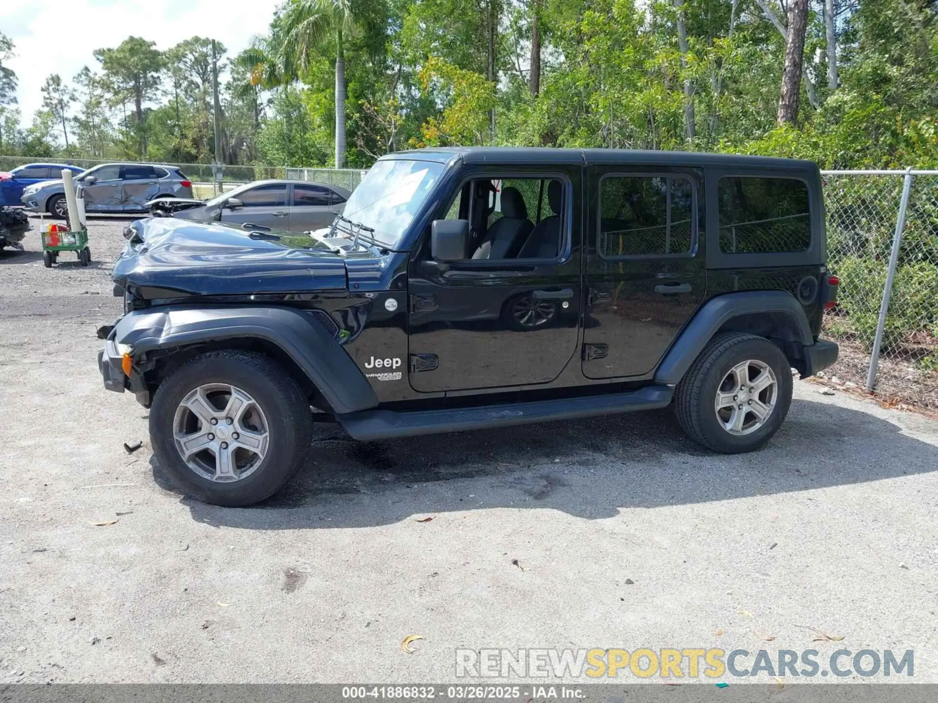 15 fotografías del automóvil dañado 1C4HJXDN1LW223664 JEEP WRANGLER UNLIMITED 2020