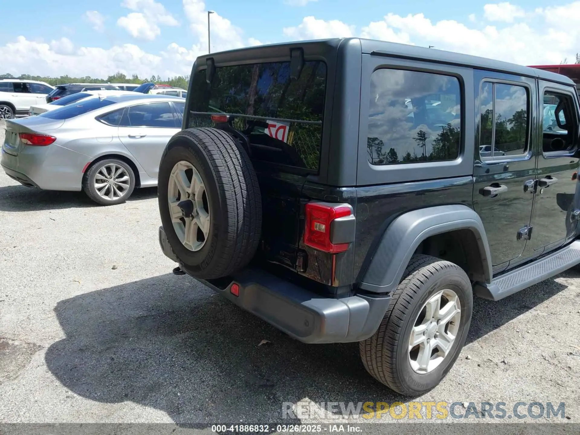 17 fotografías del automóvil dañado 1C4HJXDN1LW223664 JEEP WRANGLER UNLIMITED 2020