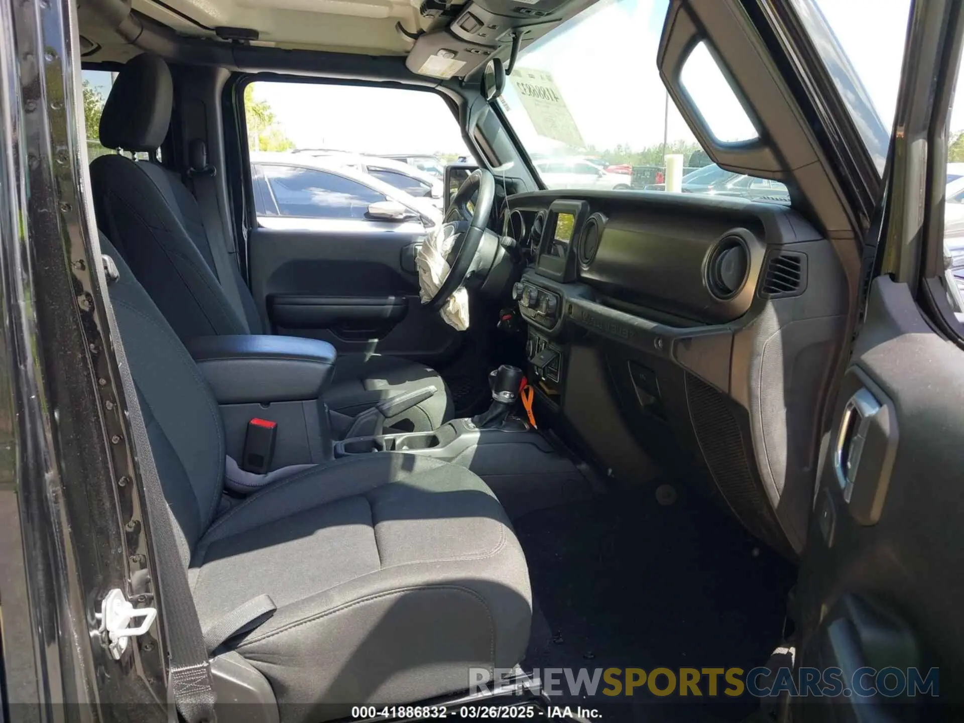 5 fotografías del automóvil dañado 1C4HJXDN1LW223664 JEEP WRANGLER UNLIMITED 2020