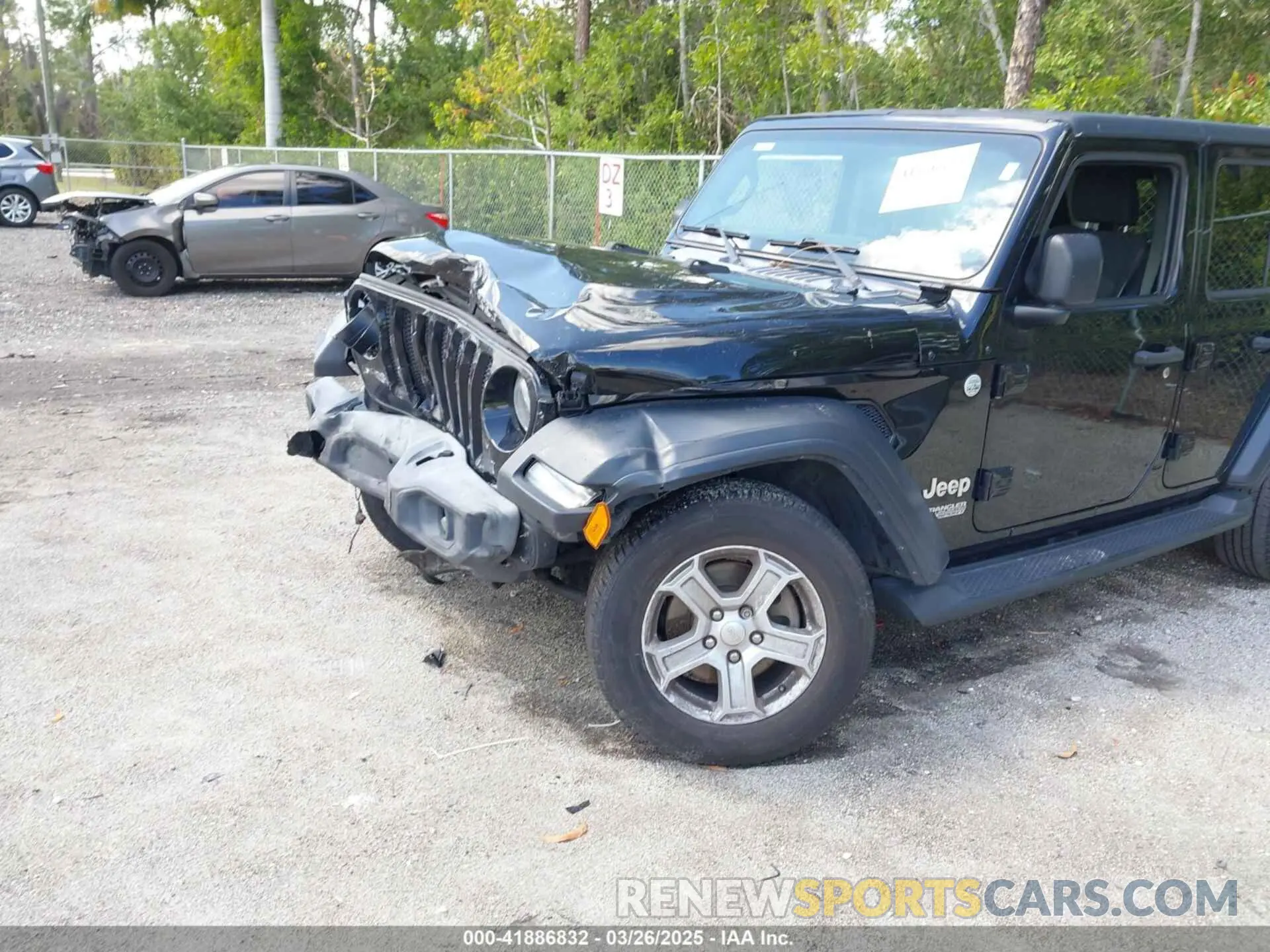 6 fotografías del automóvil dañado 1C4HJXDN1LW223664 JEEP WRANGLER UNLIMITED 2020