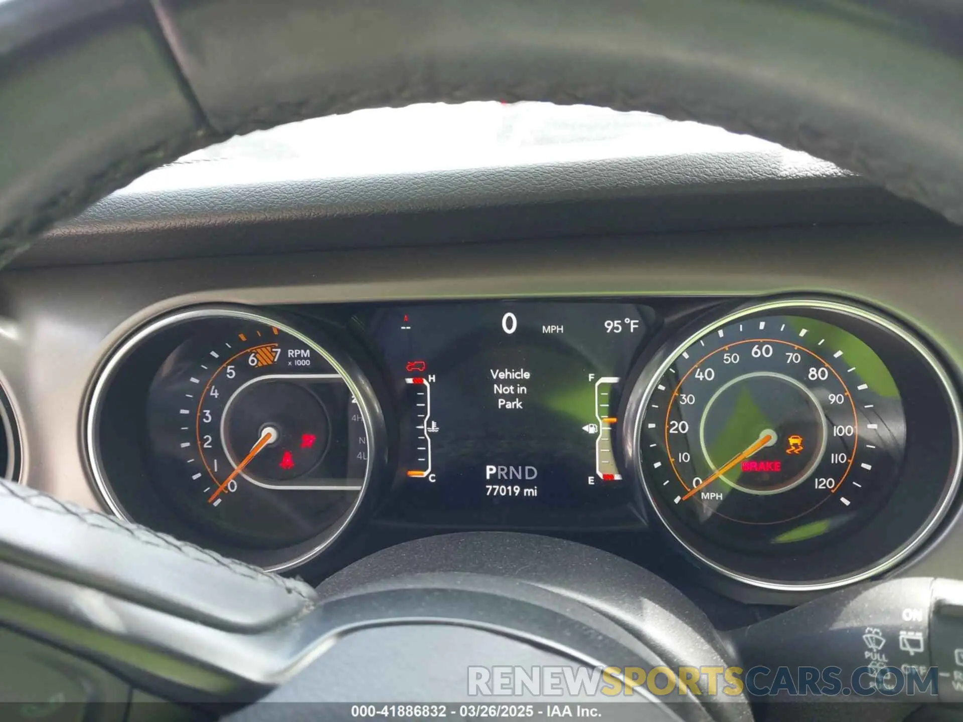 7 fotografías del automóvil dañado 1C4HJXDN1LW223664 JEEP WRANGLER UNLIMITED 2020