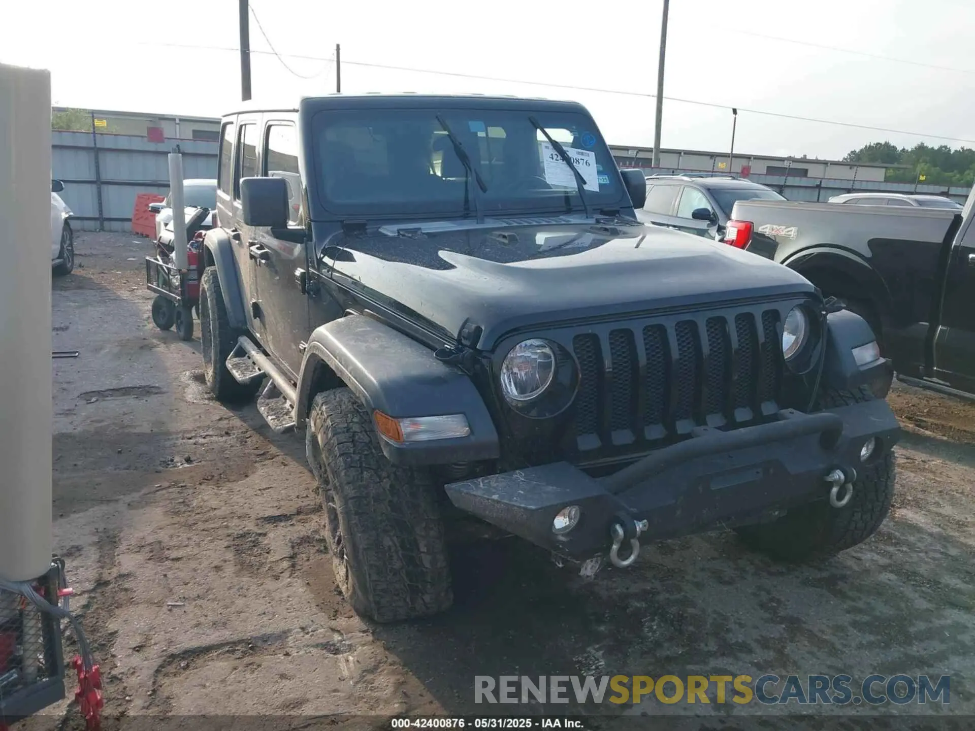 1 fotografías del automóvil dañado 1C4HJXDN2LW165046 JEEP WRANGLER UNLIMITED 2020