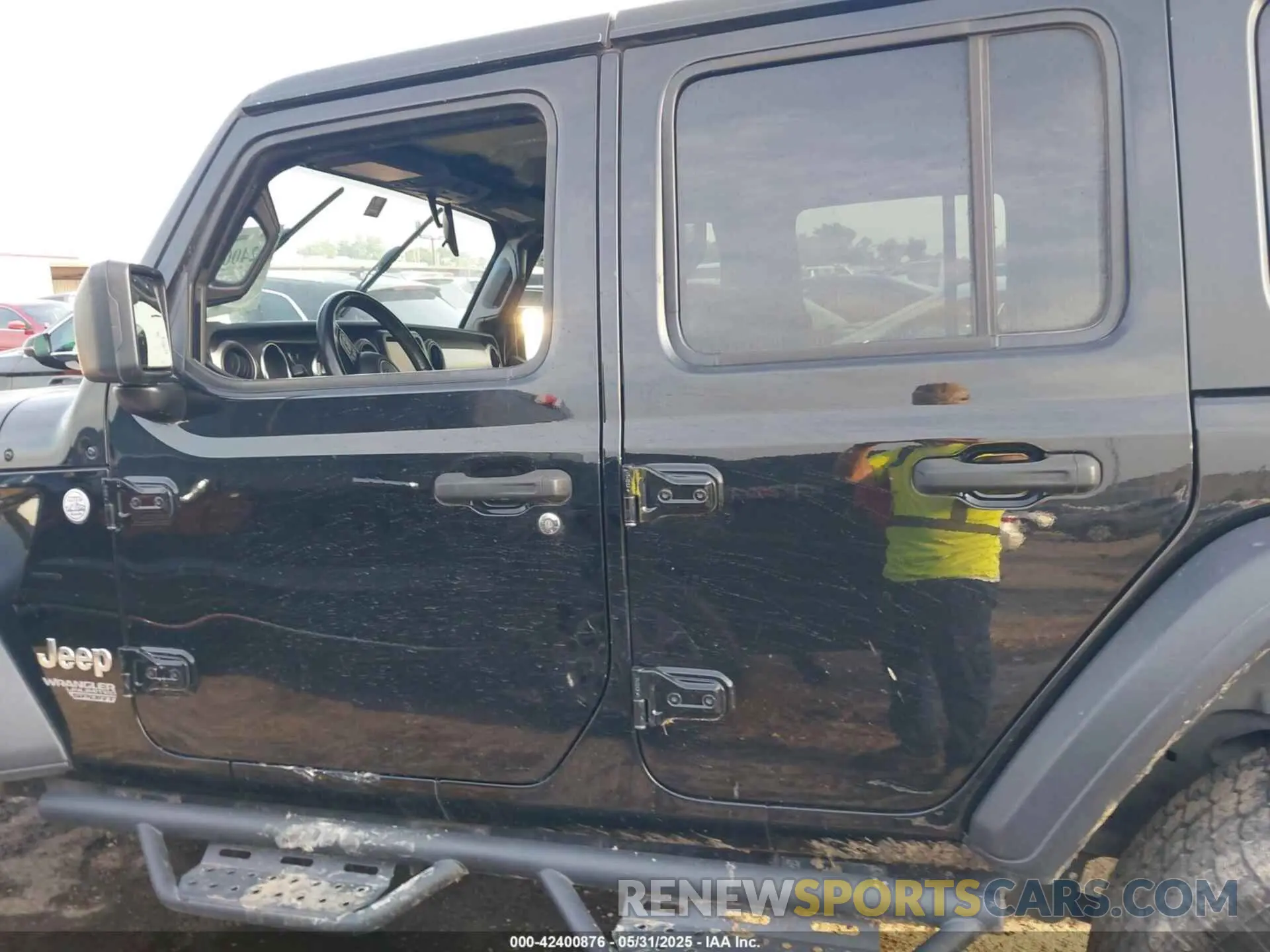 14 fotografías del automóvil dañado 1C4HJXDN2LW165046 JEEP WRANGLER UNLIMITED 2020