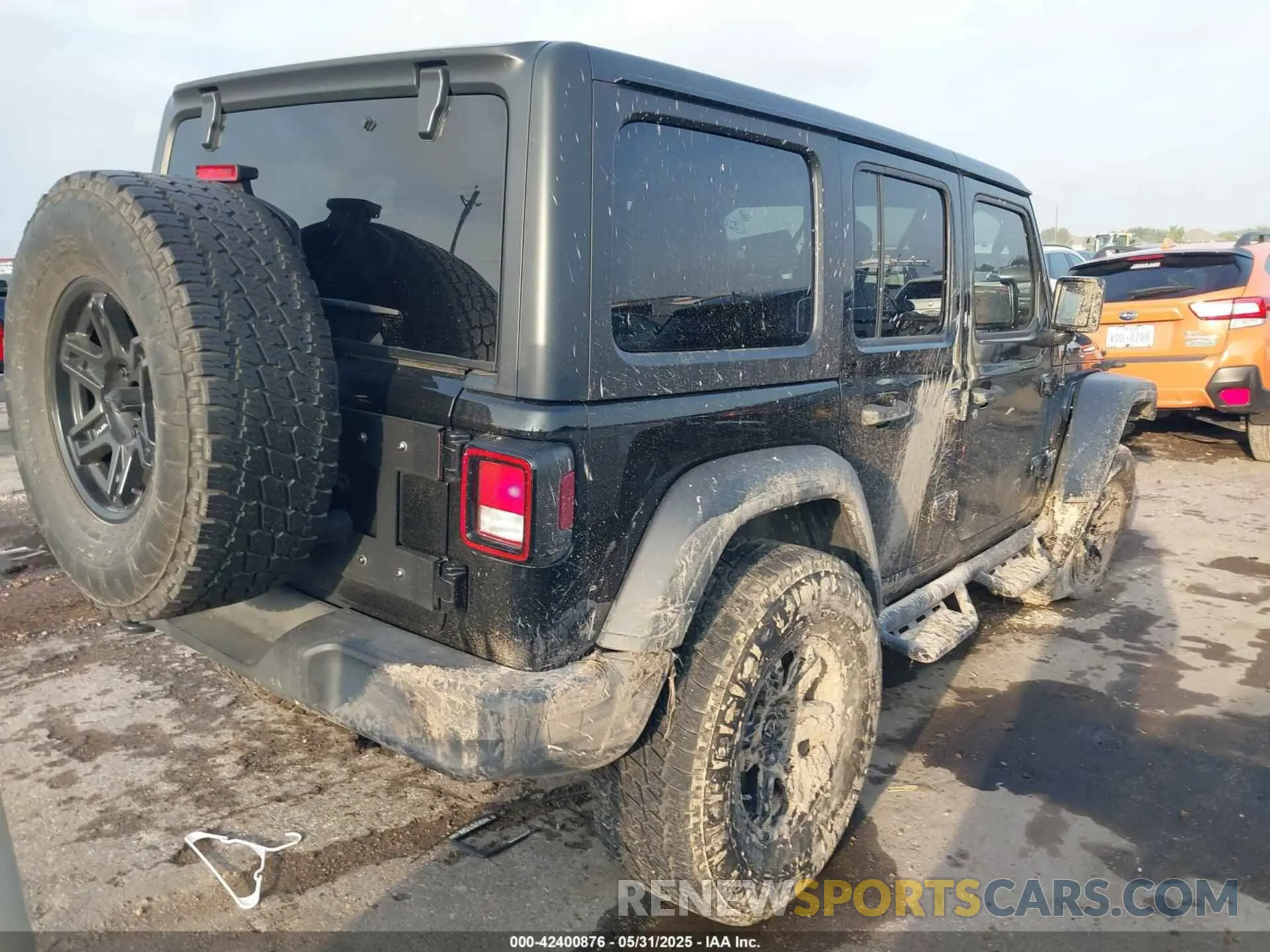 4 fotografías del automóvil dañado 1C4HJXDN2LW165046 JEEP WRANGLER UNLIMITED 2020