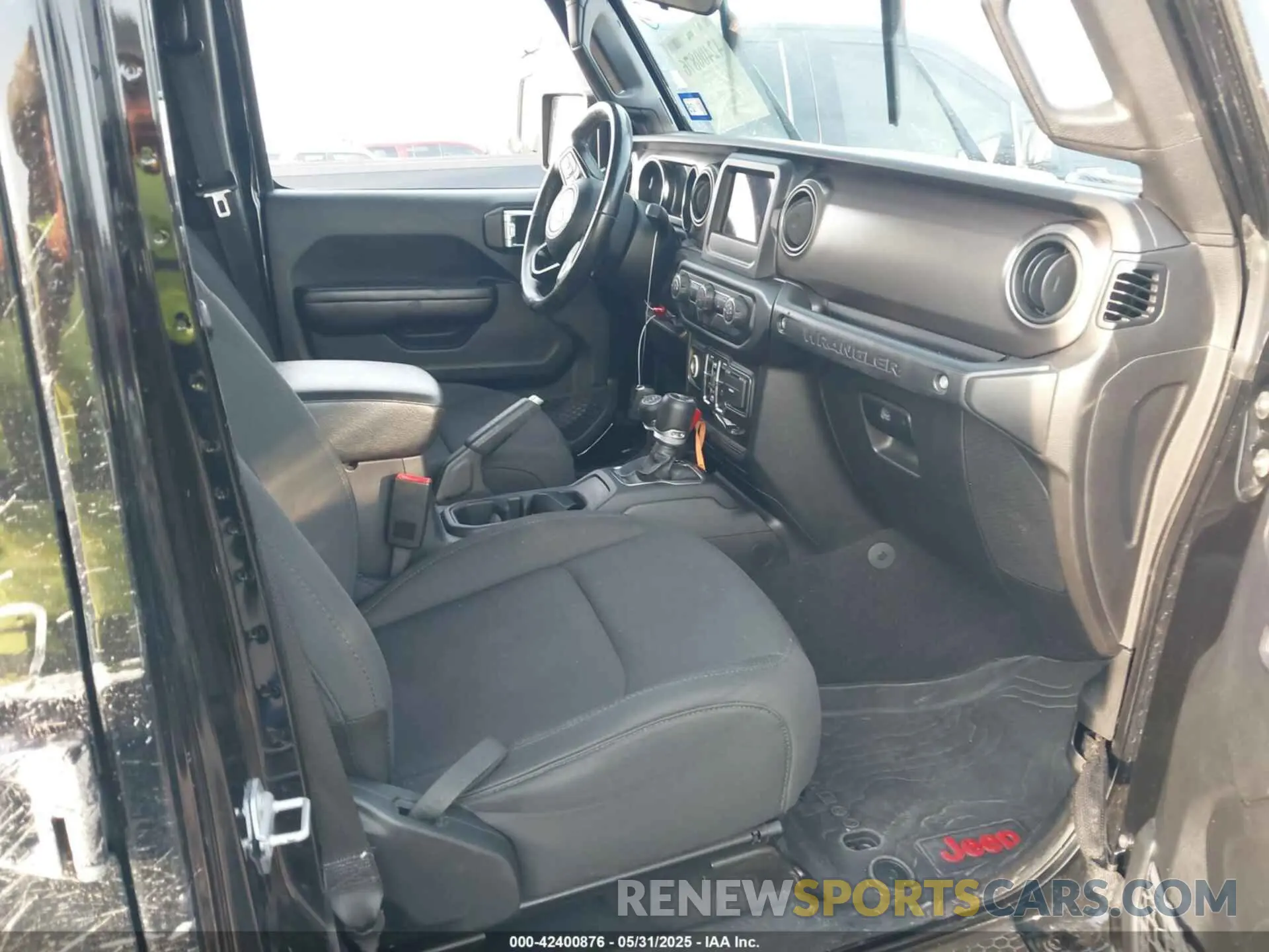 5 fotografías del automóvil dañado 1C4HJXDN2LW165046 JEEP WRANGLER UNLIMITED 2020