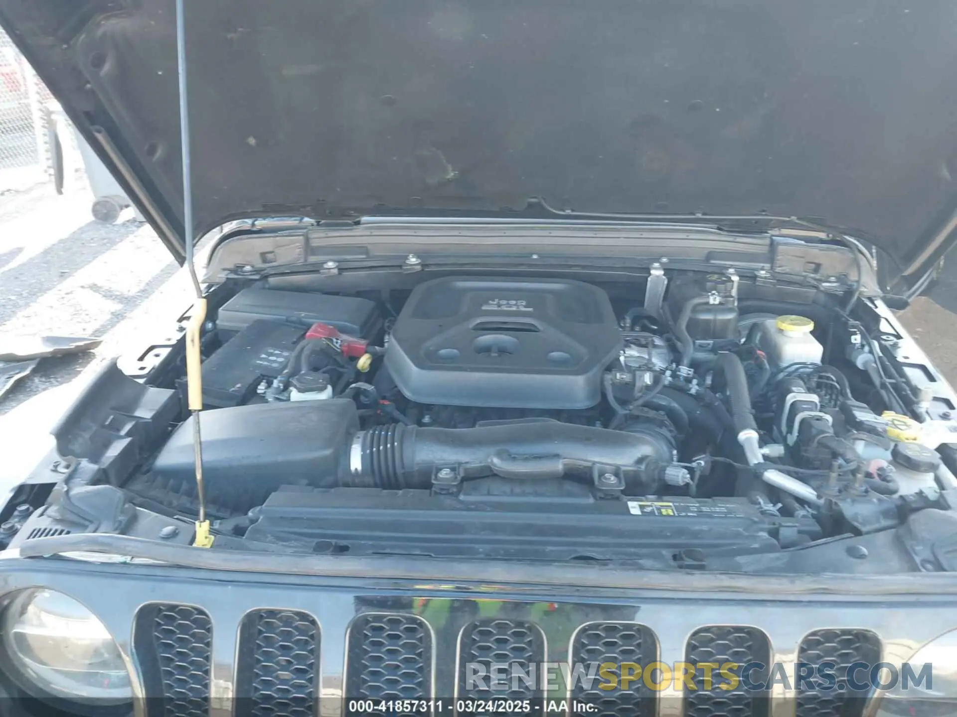 10 fotografías del automóvil dañado 1C4HJXDN2LW237878 JEEP WRANGLER UNLIMITED 2020