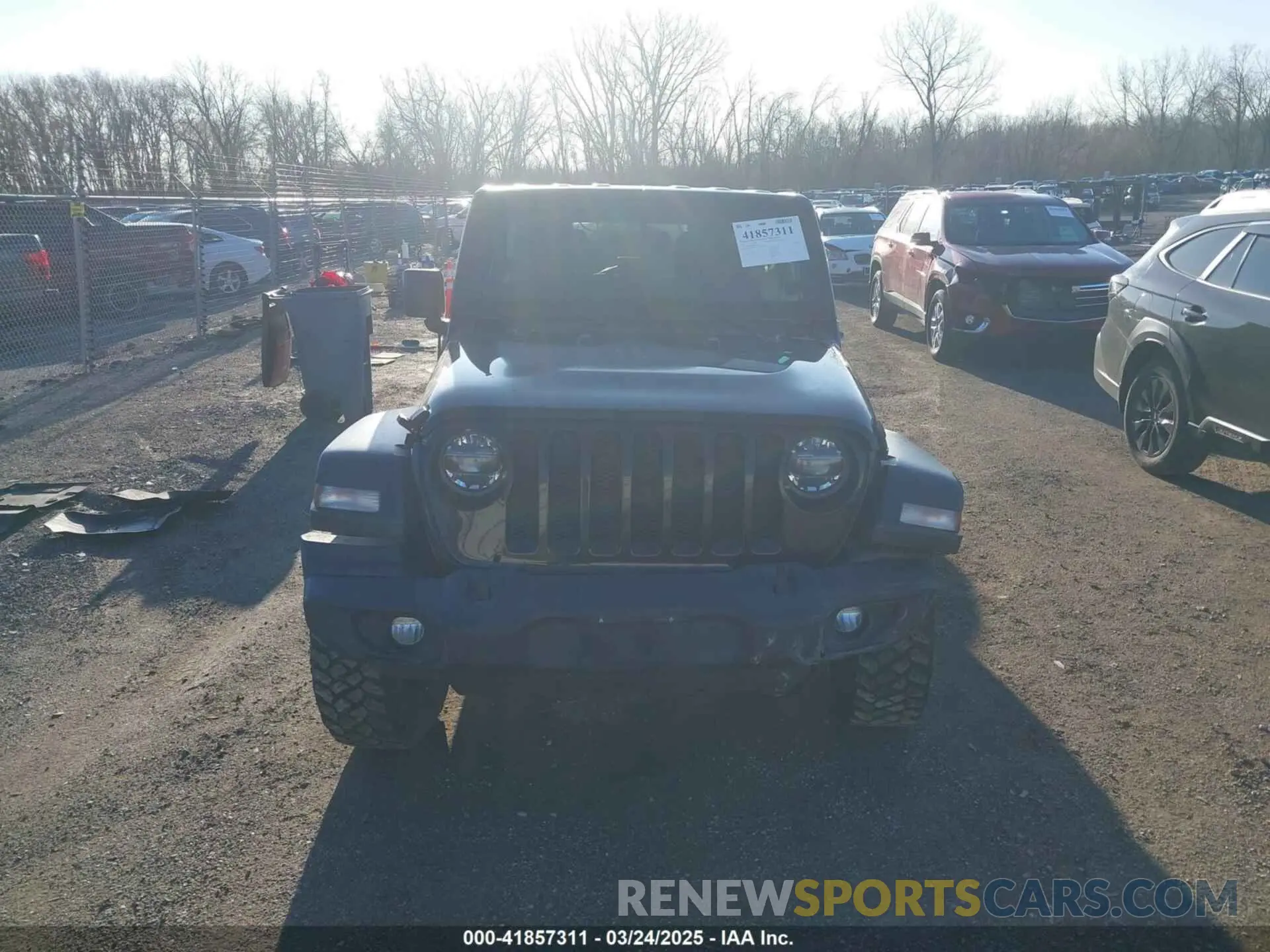 12 fotografías del automóvil dañado 1C4HJXDN2LW237878 JEEP WRANGLER UNLIMITED 2020