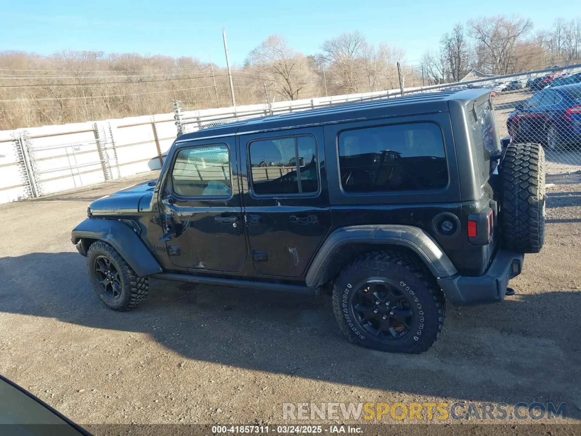 14 fotografías del automóvil dañado 1C4HJXDN2LW237878 JEEP WRANGLER UNLIMITED 2020