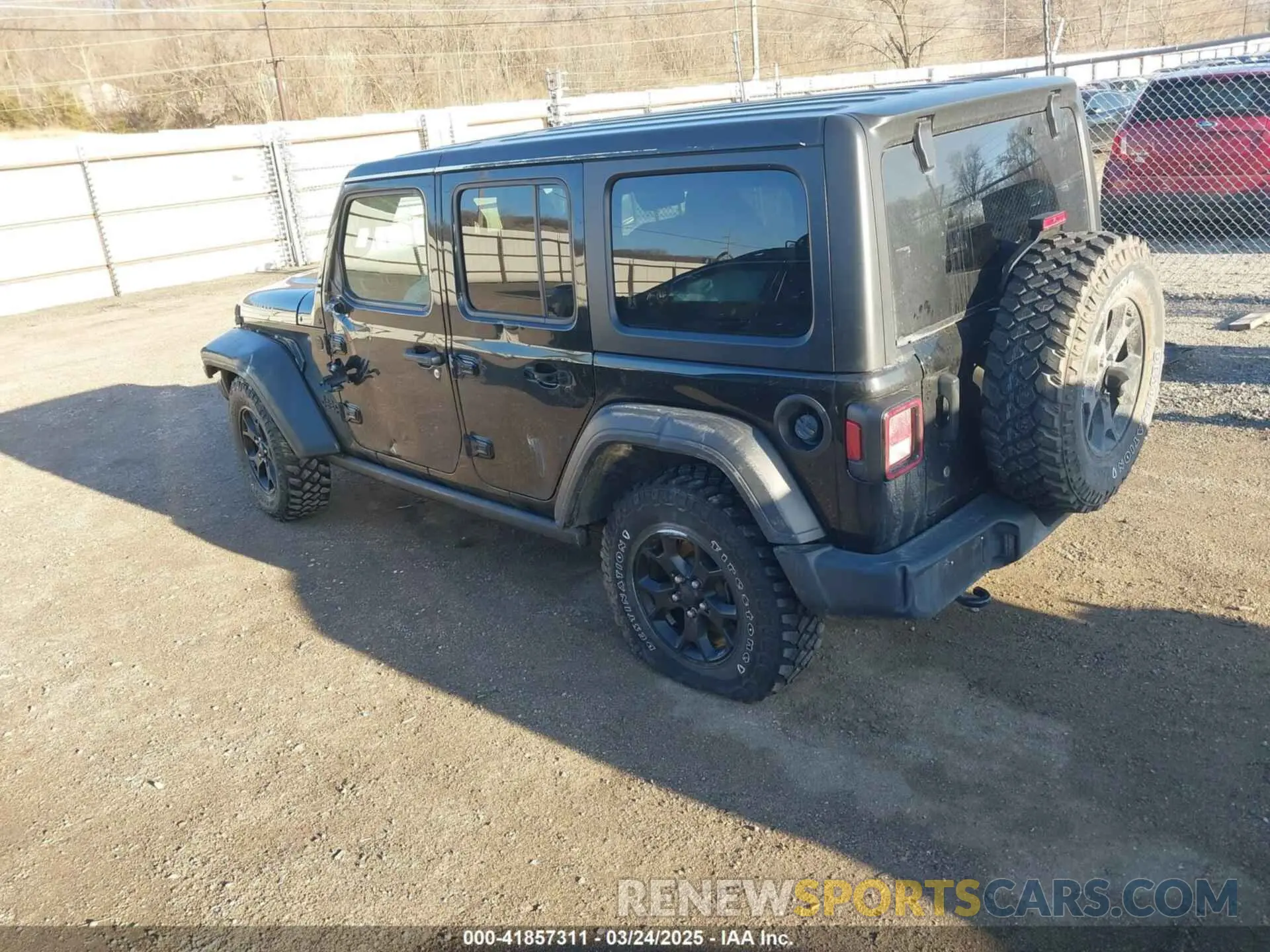 3 fotografías del automóvil dañado 1C4HJXDN2LW237878 JEEP WRANGLER UNLIMITED 2020