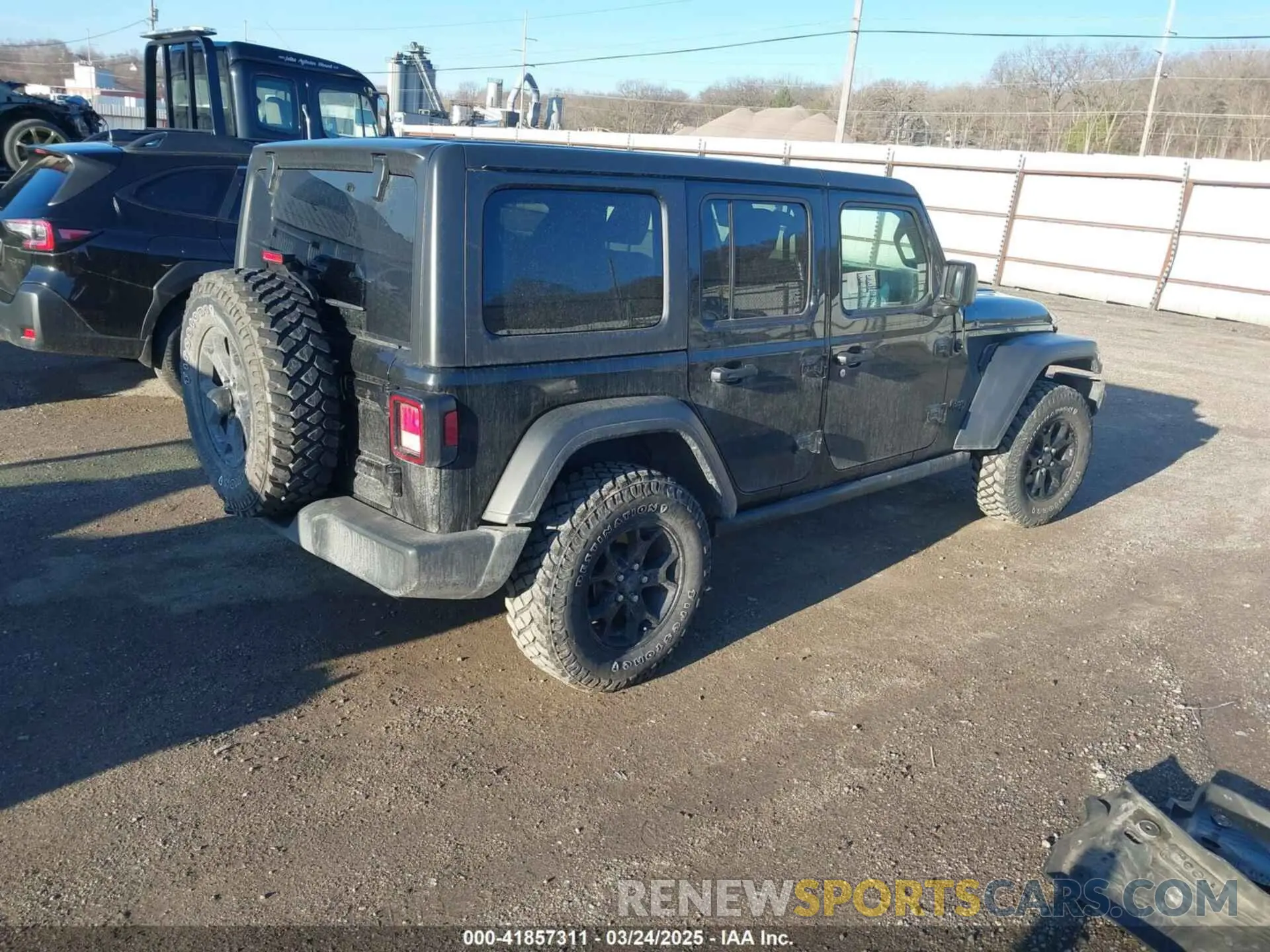 4 fotografías del automóvil dañado 1C4HJXDN2LW237878 JEEP WRANGLER UNLIMITED 2020