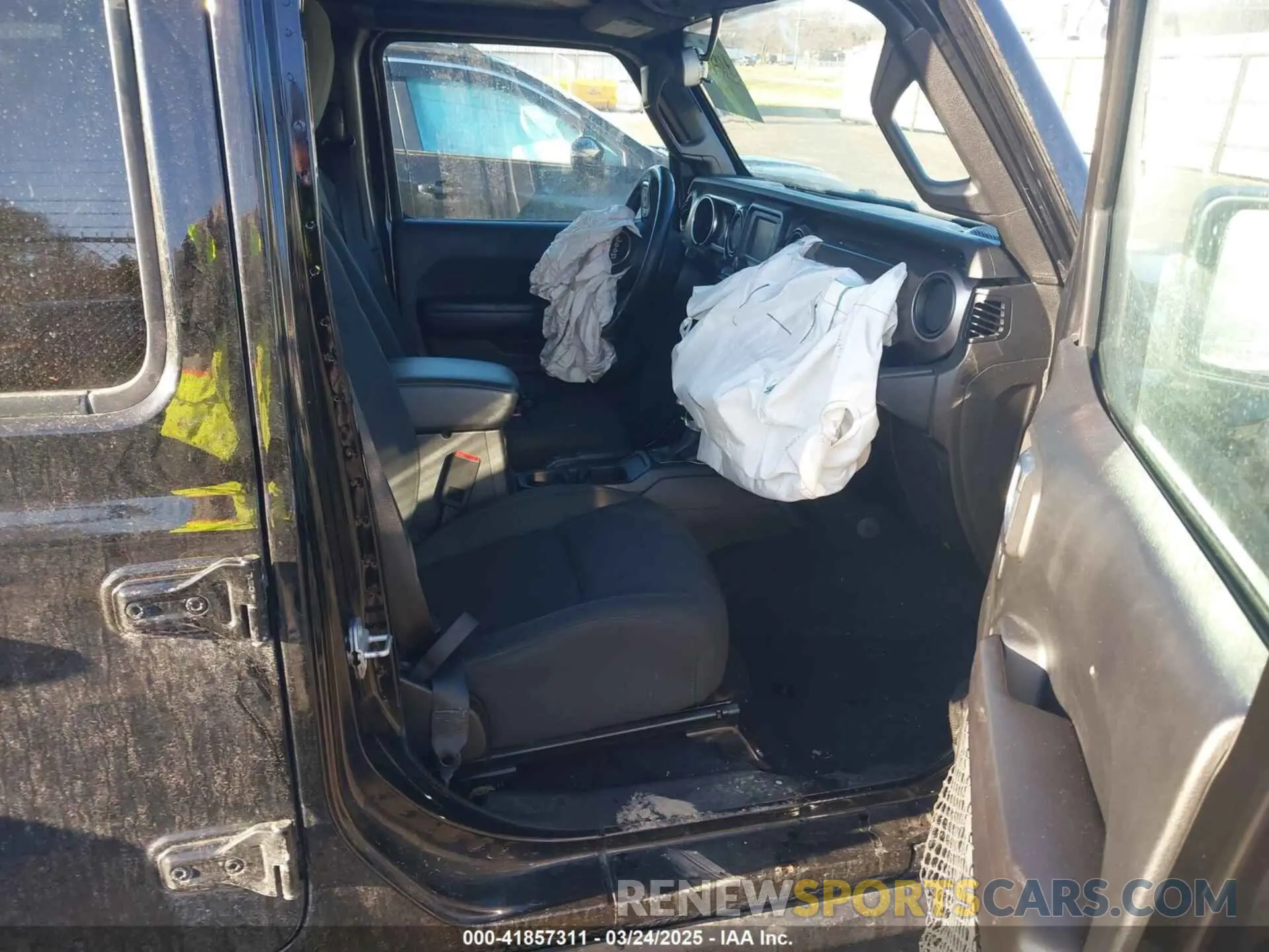 5 fotografías del automóvil dañado 1C4HJXDN2LW237878 JEEP WRANGLER UNLIMITED 2020