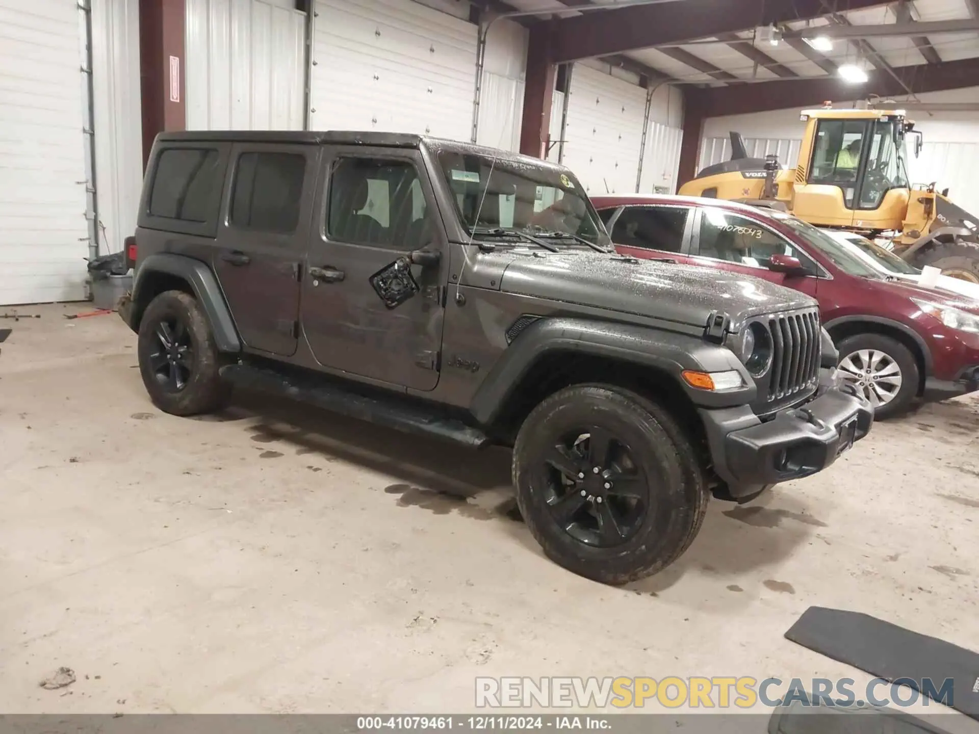 1 fotografías del automóvil dañado 1C4HJXDN2LW345787 JEEP WRANGLER UNLIMITED 2020