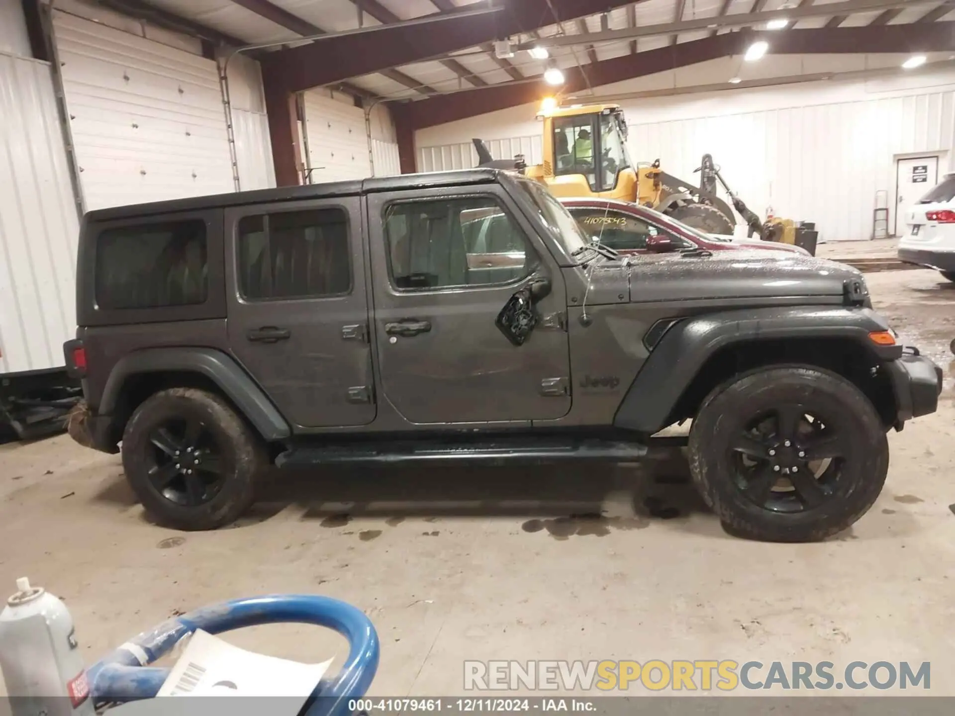 14 fotografías del automóvil dañado 1C4HJXDN2LW345787 JEEP WRANGLER UNLIMITED 2020