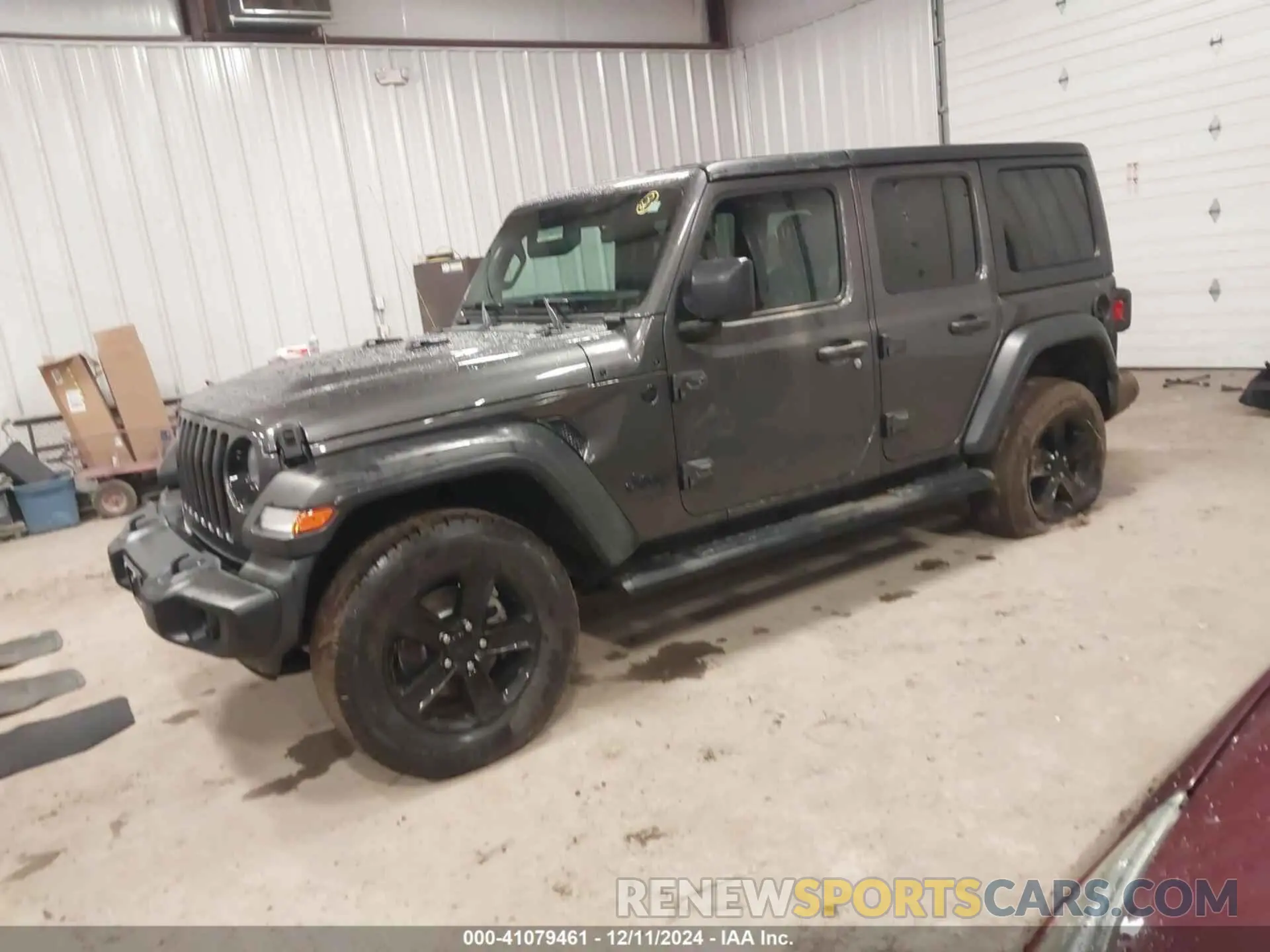 2 fotografías del automóvil dañado 1C4HJXDN2LW345787 JEEP WRANGLER UNLIMITED 2020