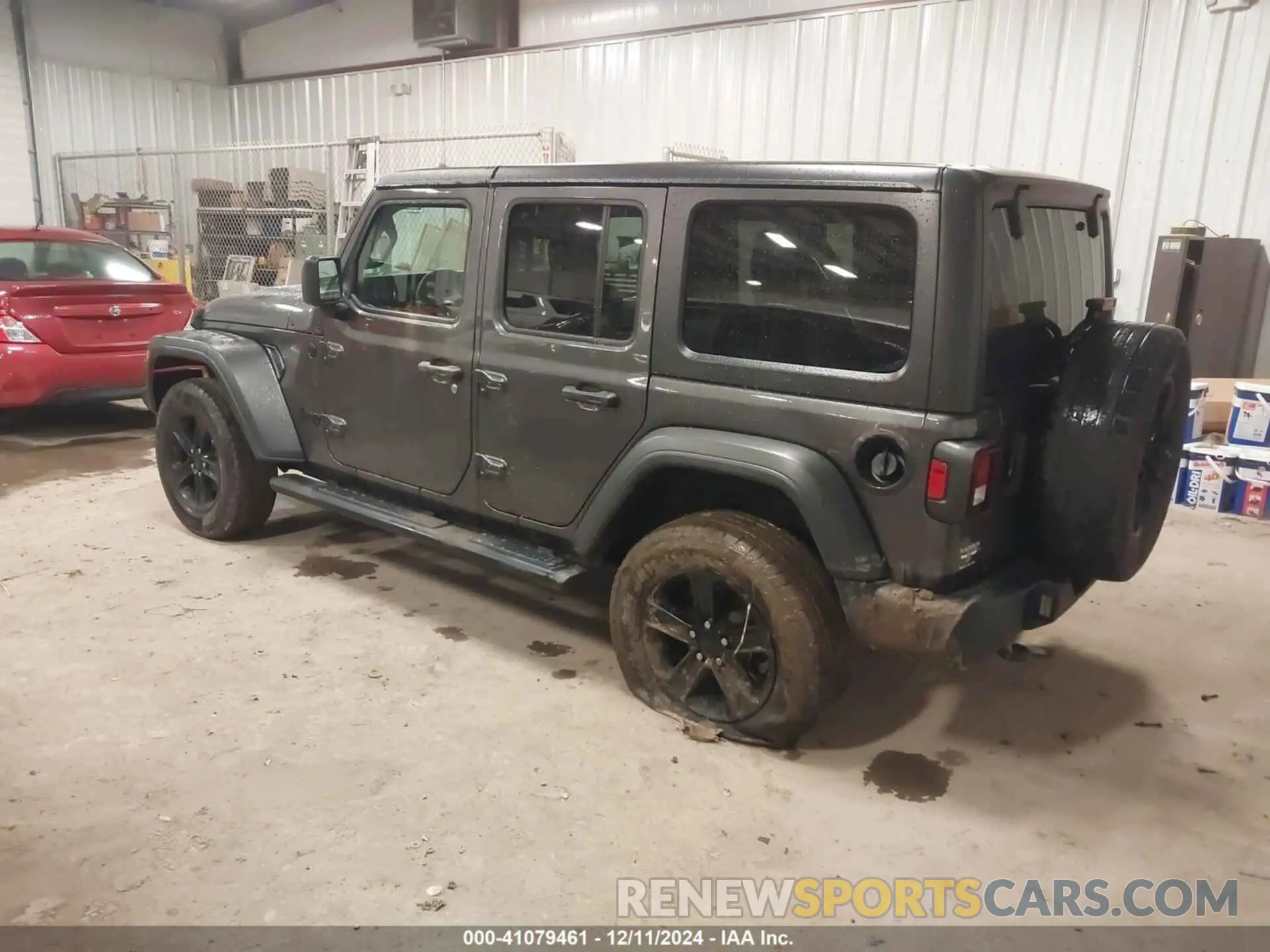3 fotografías del automóvil dañado 1C4HJXDN2LW345787 JEEP WRANGLER UNLIMITED 2020