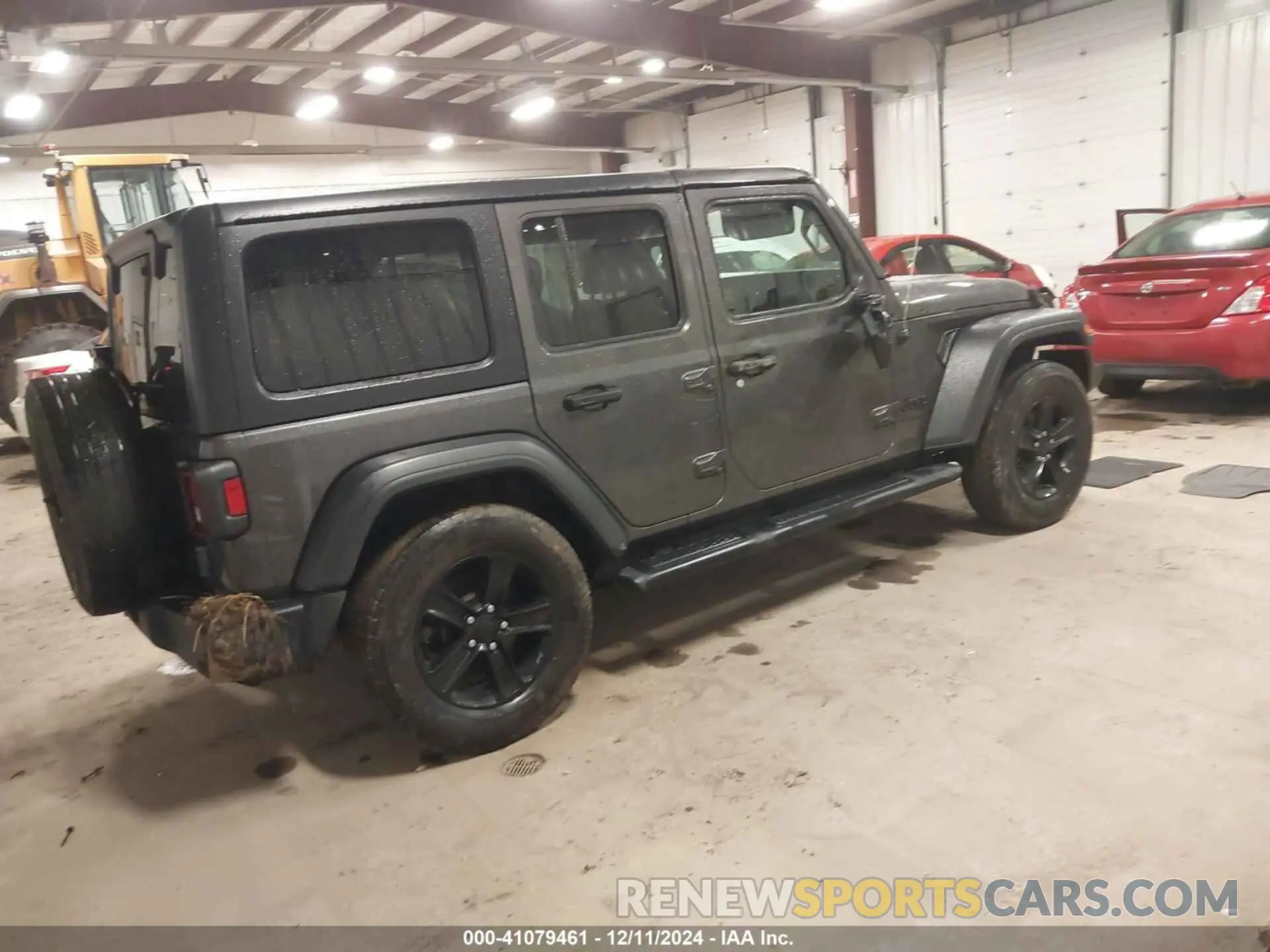 4 fotografías del automóvil dañado 1C4HJXDN2LW345787 JEEP WRANGLER UNLIMITED 2020